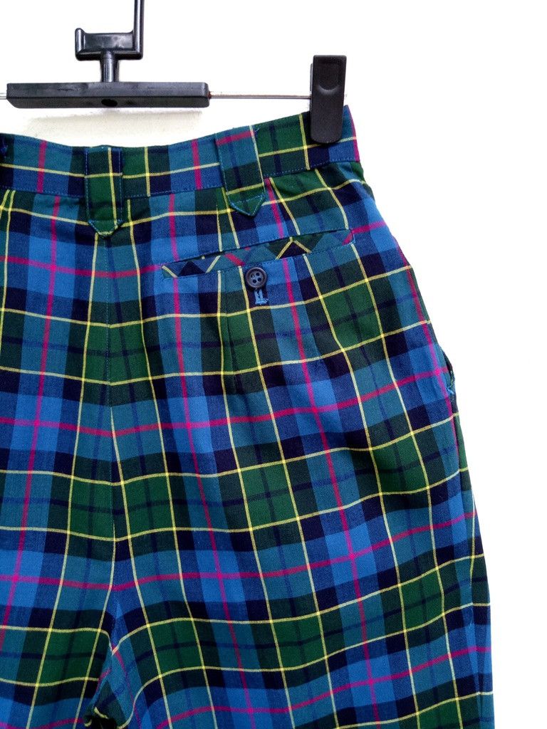 Other 🔥🔥🔥Vintage Tartan Checker Plaid Pants Rare Design Size US 26 / EU 42 - 11 Thumbnail