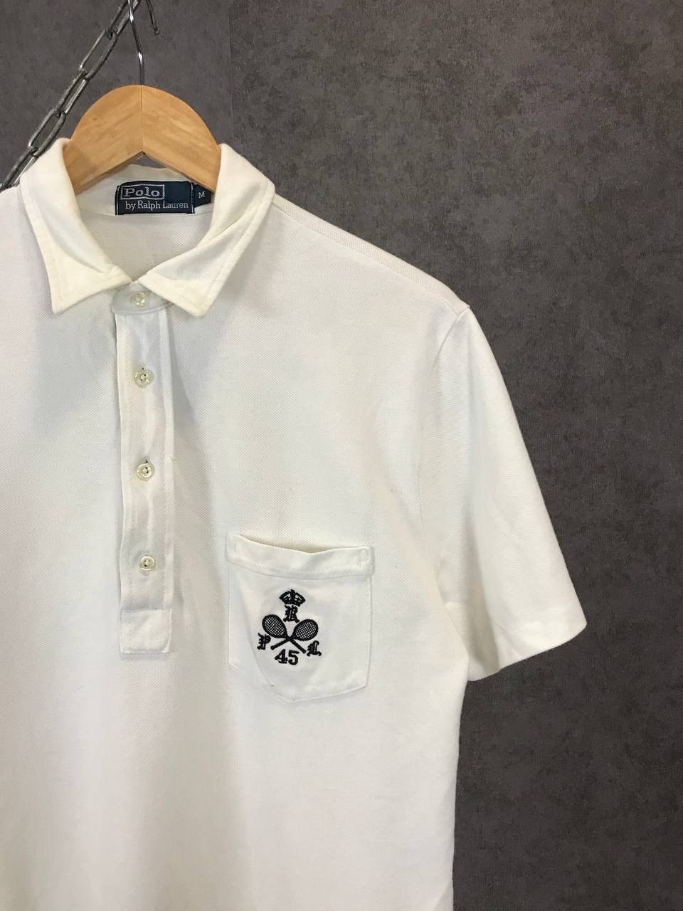 Polo Ralph Lauren Polo Ralph Lauren vintage designer polo tee Size US M / EU 48-50 / 2 - 2 Thumbnail