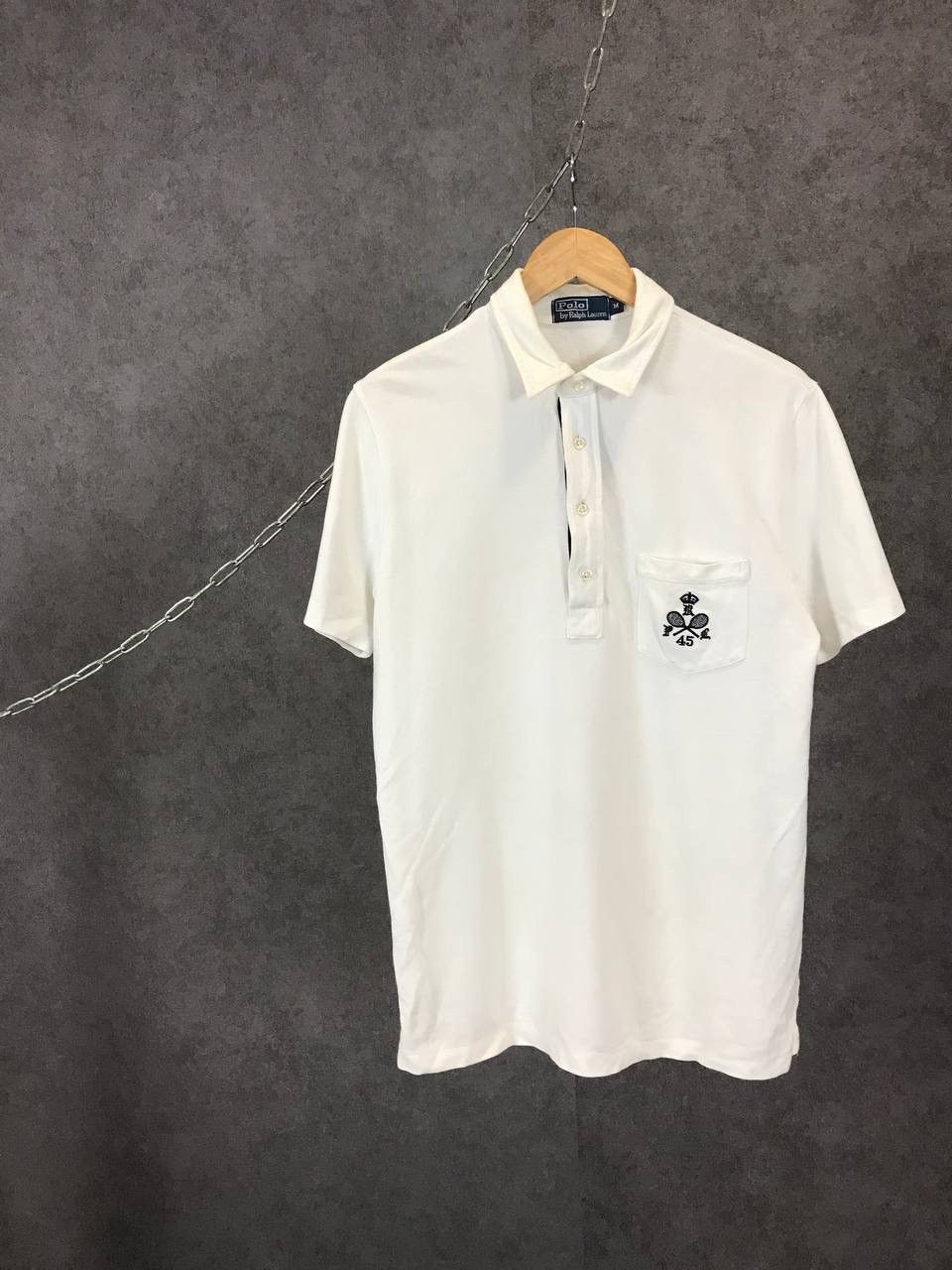 Polo Ralph Lauren Polo Ralph Lauren vintage designer polo tee Size US M / EU 48-50 / 2 - 1 Thumbnail