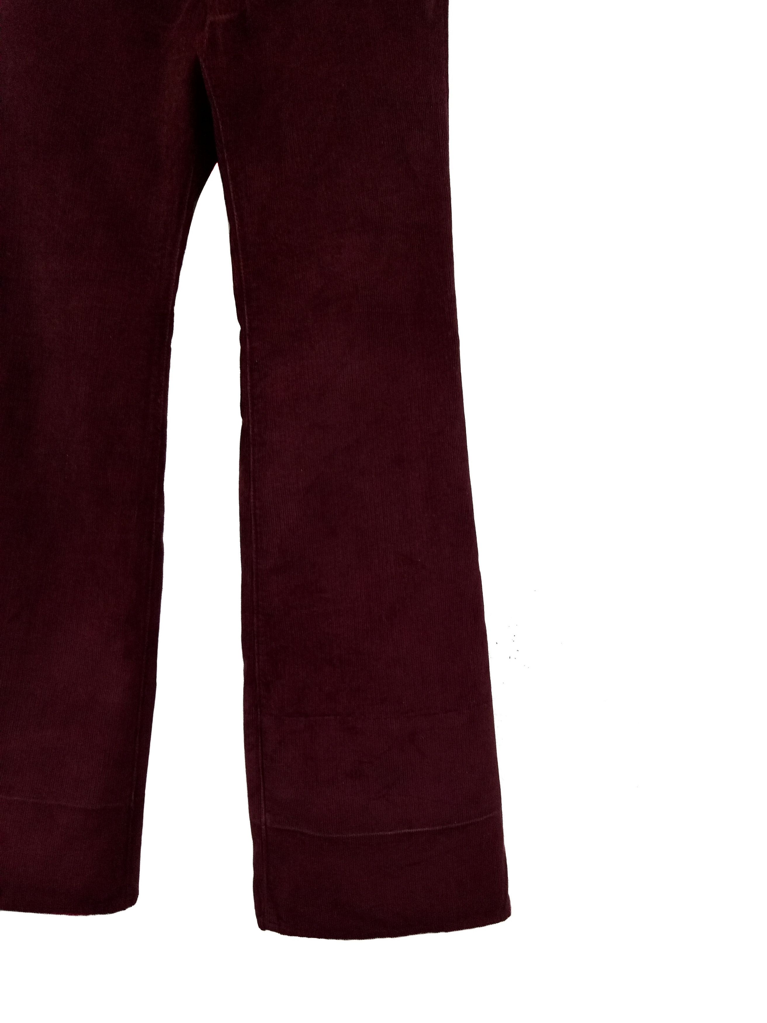 Vintage 🔥🔥VTG Big Stone Velvet Corduroi Flared Jeans Scovill USA Size US 28 / EU 44 - 4 Thumbnail