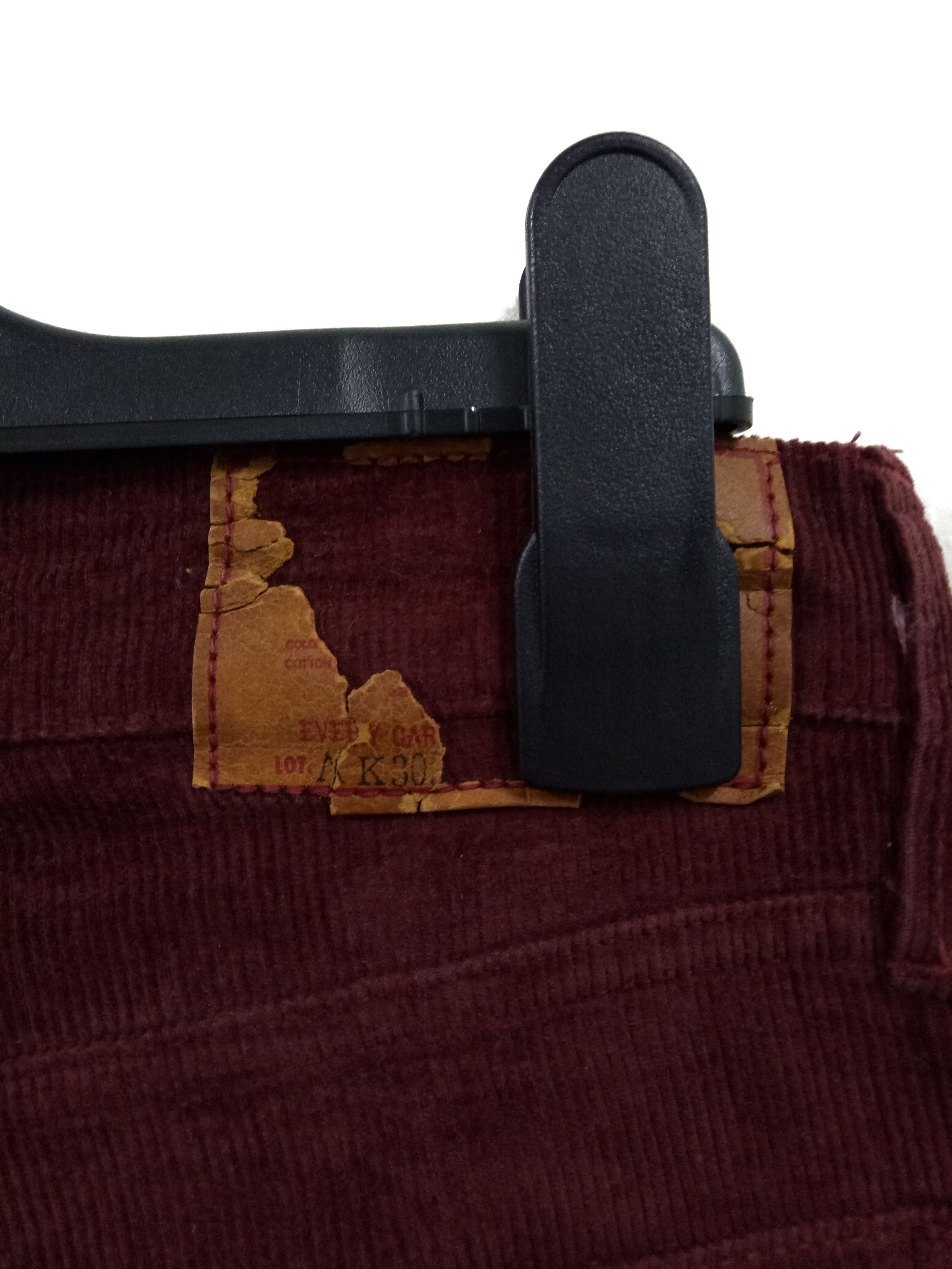 Vintage 🔥🔥VTG Big Stone Velvet Corduroi Flared Jeans Scovill USA Size US 28 / EU 44 - 13 Thumbnail