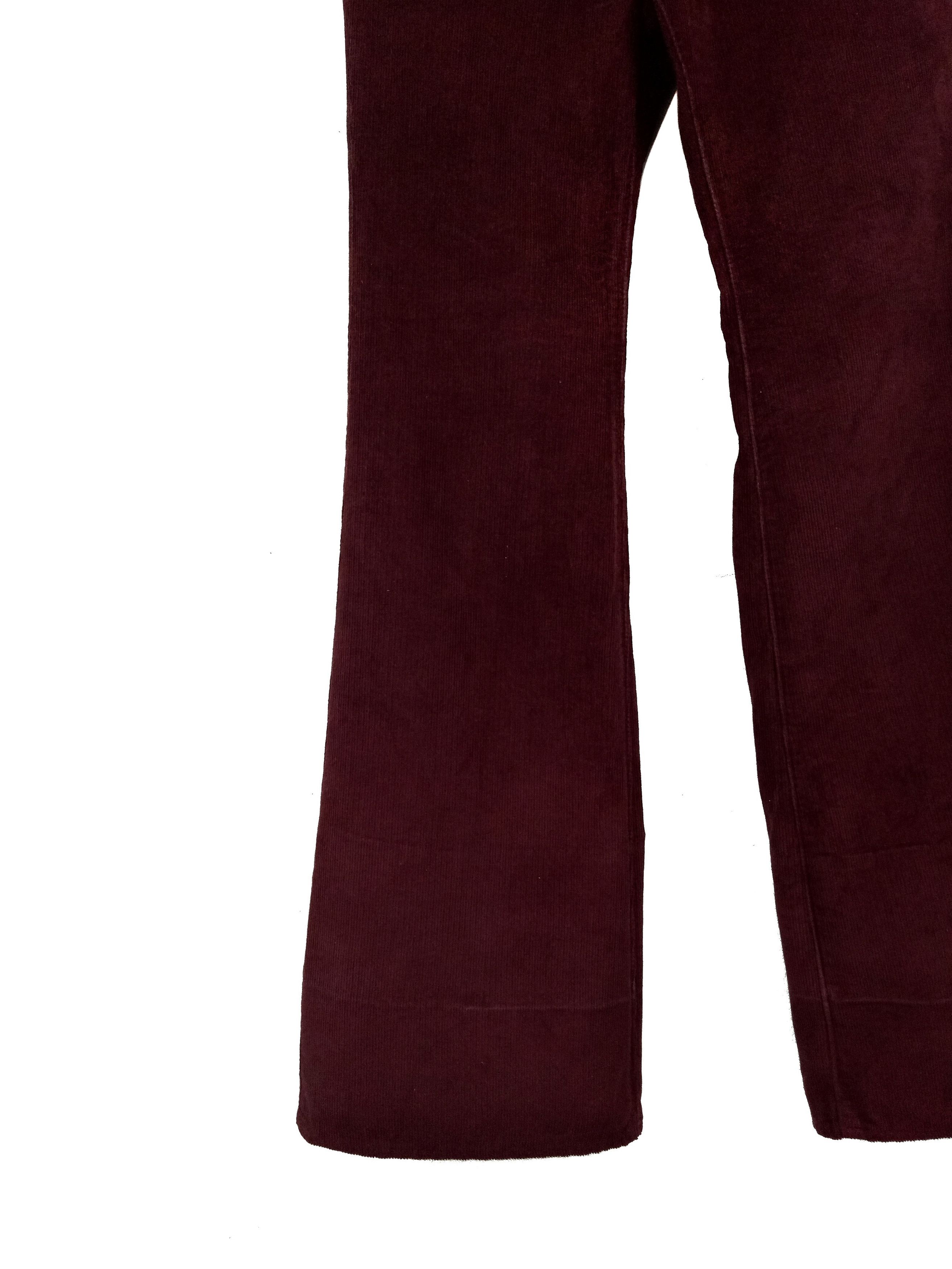 Vintage 🔥🔥VTG Big Stone Velvet Corduroi Flared Jeans Scovill USA Size US 28 / EU 44 - 5 Thumbnail