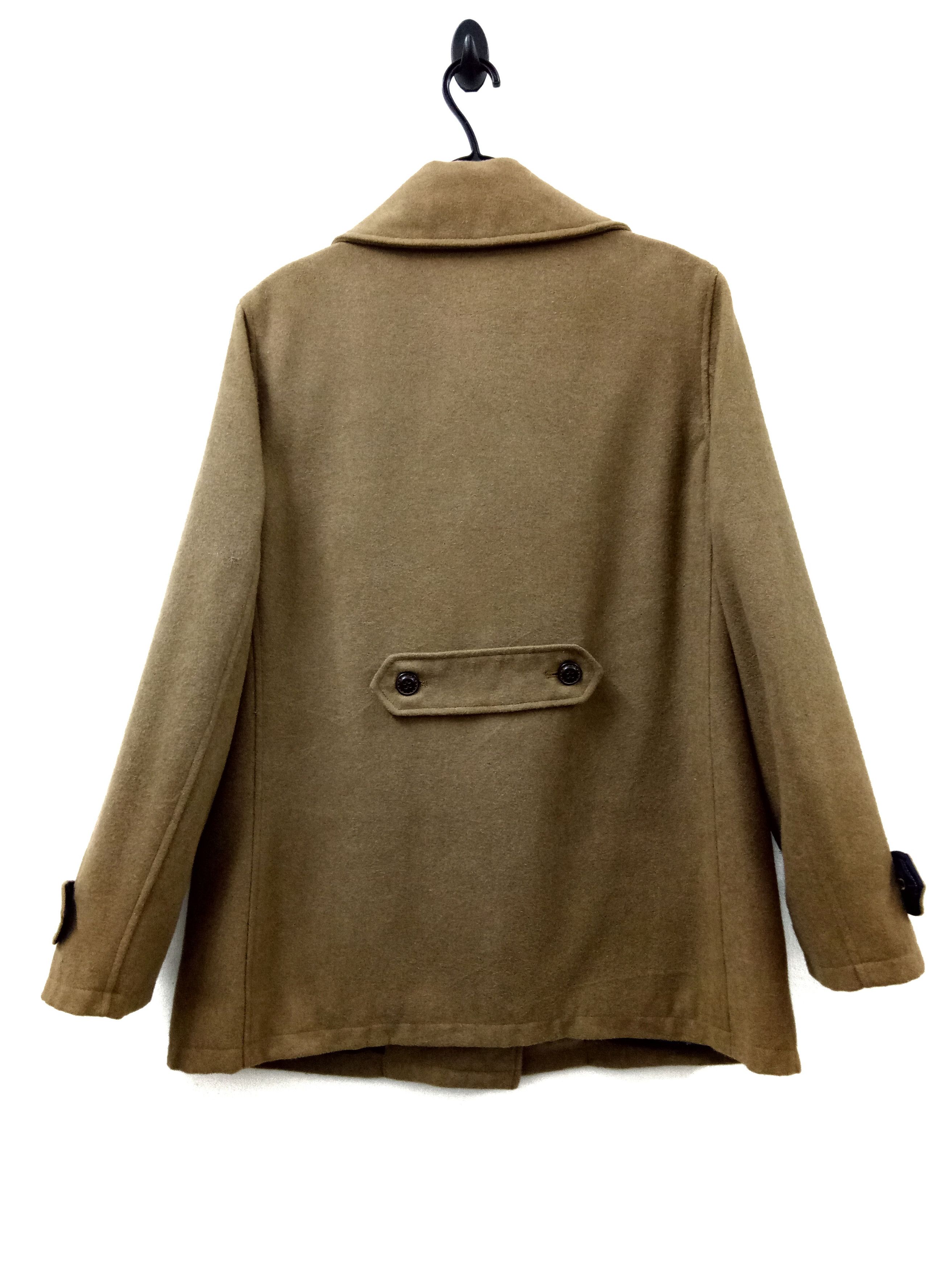 Harris Tweed 🔥(NWT) Harris Tweed x Natural Palette Sailor Style Jacket Size US L / EU 52-54 / 3 - 3 Thumbnail