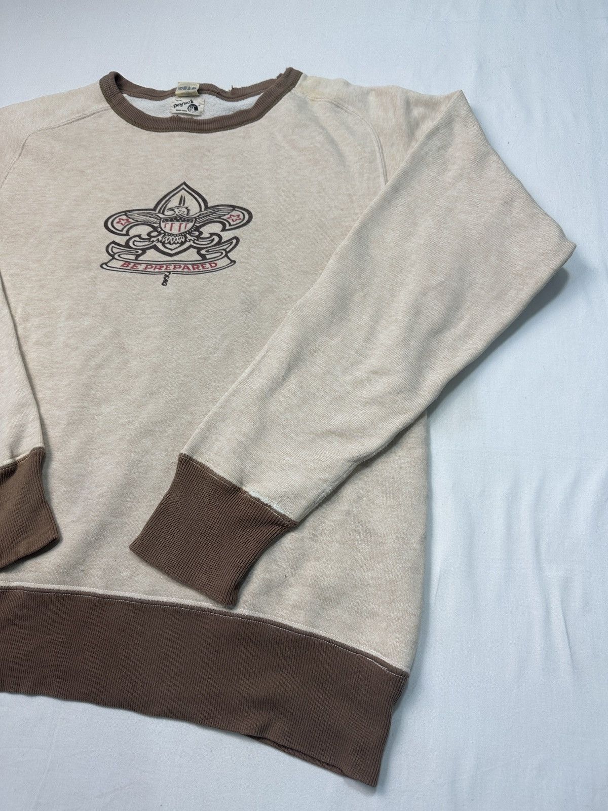 Japanese Brand Flat head USAF logo crewneck sweatshirt Size US M / EU 48-50 / 2 - 4 Thumbnail