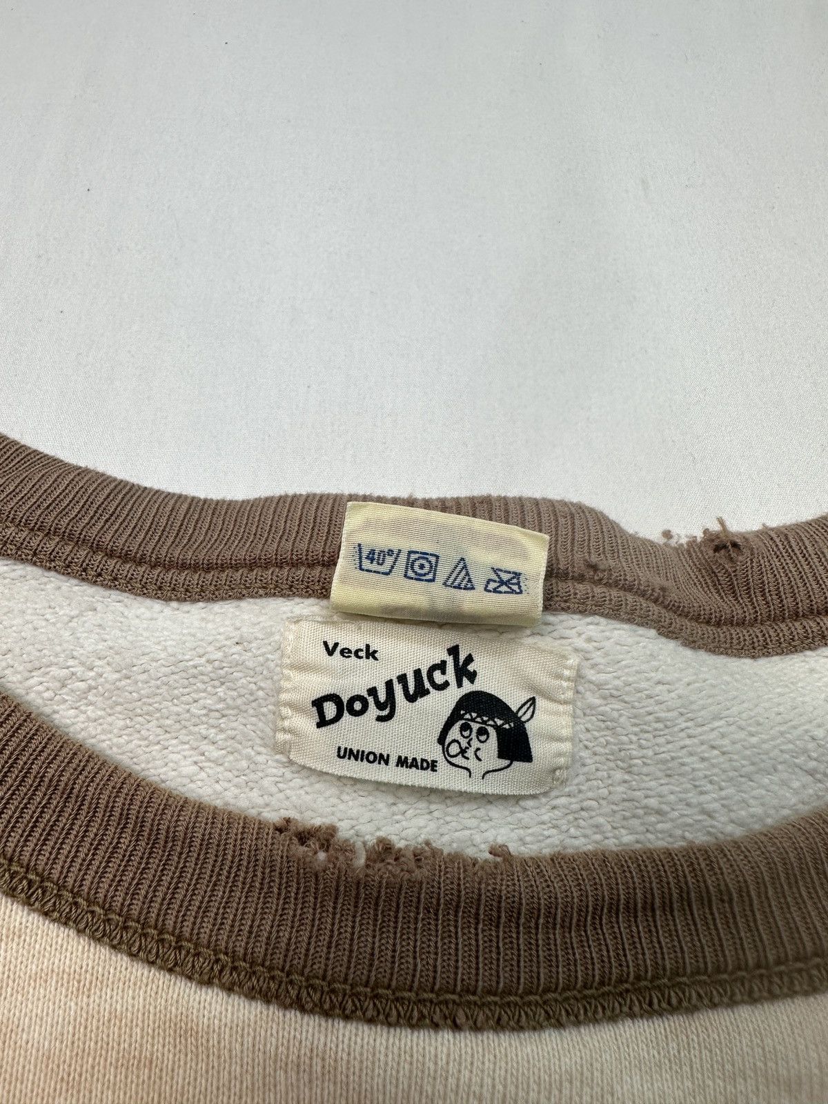 Japanese Brand Flat head USAF logo crewneck sweatshirt Size US M / EU 48-50 / 2 - 9 Thumbnail