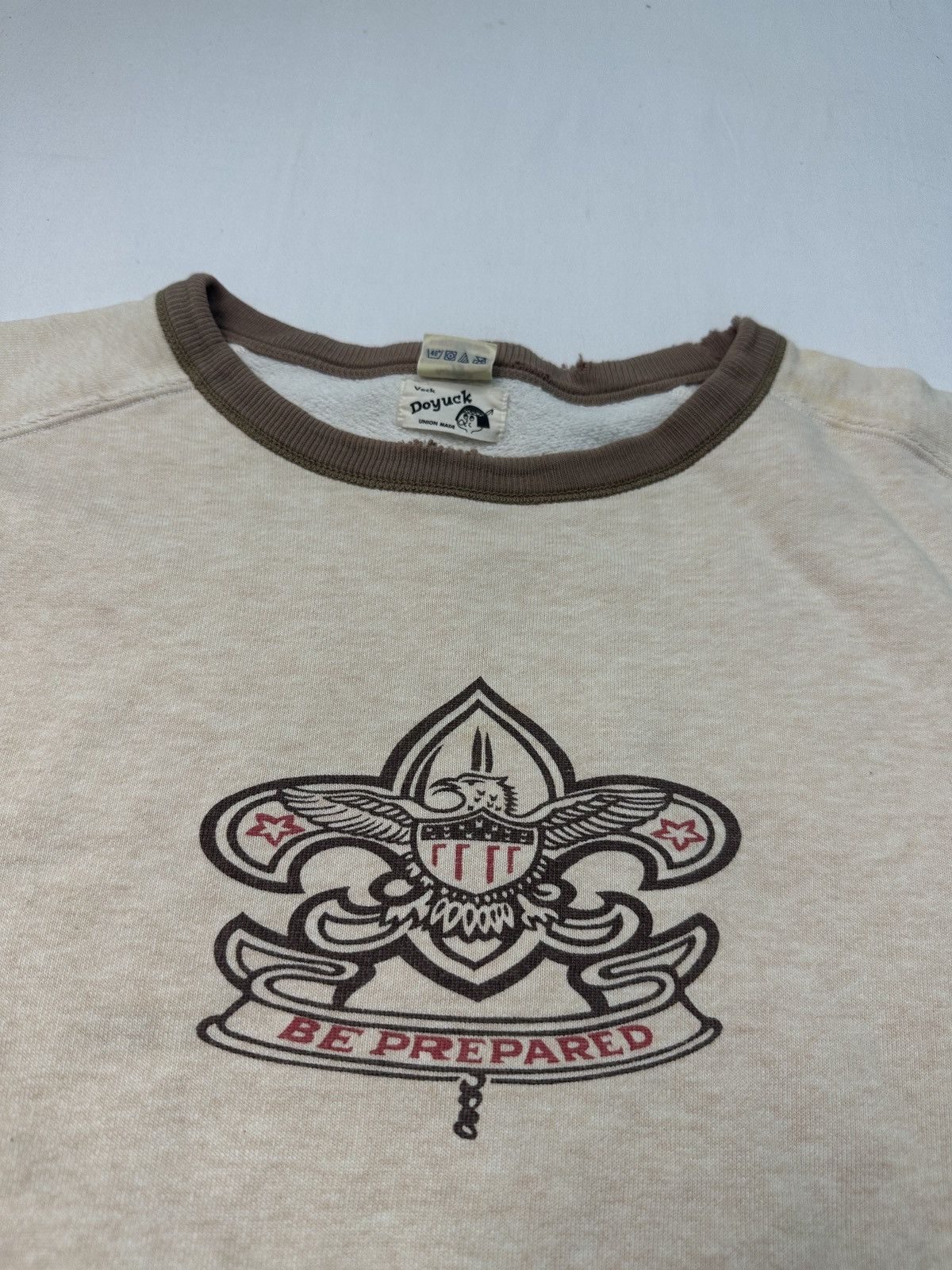 Japanese Brand Flat head USAF logo crewneck sweatshirt Size US M / EU 48-50 / 2 - 7 Thumbnail