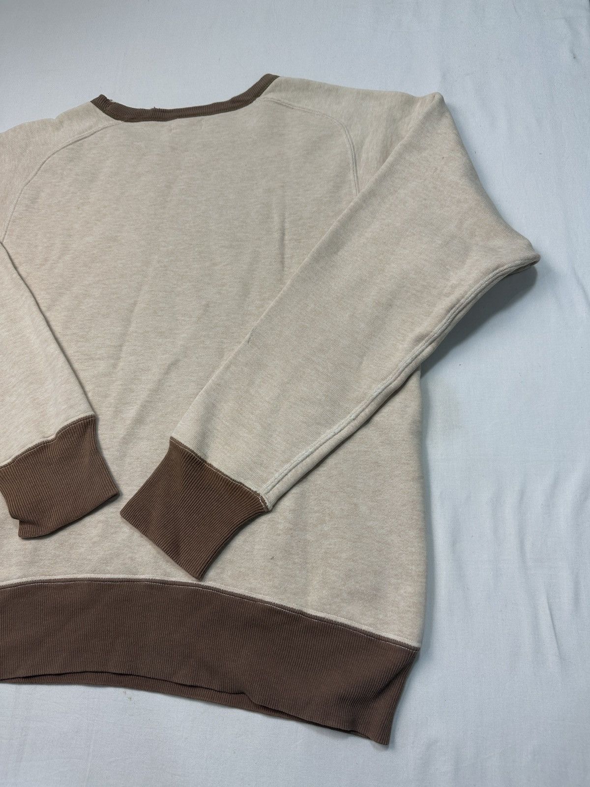Japanese Brand Flat head USAF logo crewneck sweatshirt Size US M / EU 48-50 / 2 - 13 Thumbnail