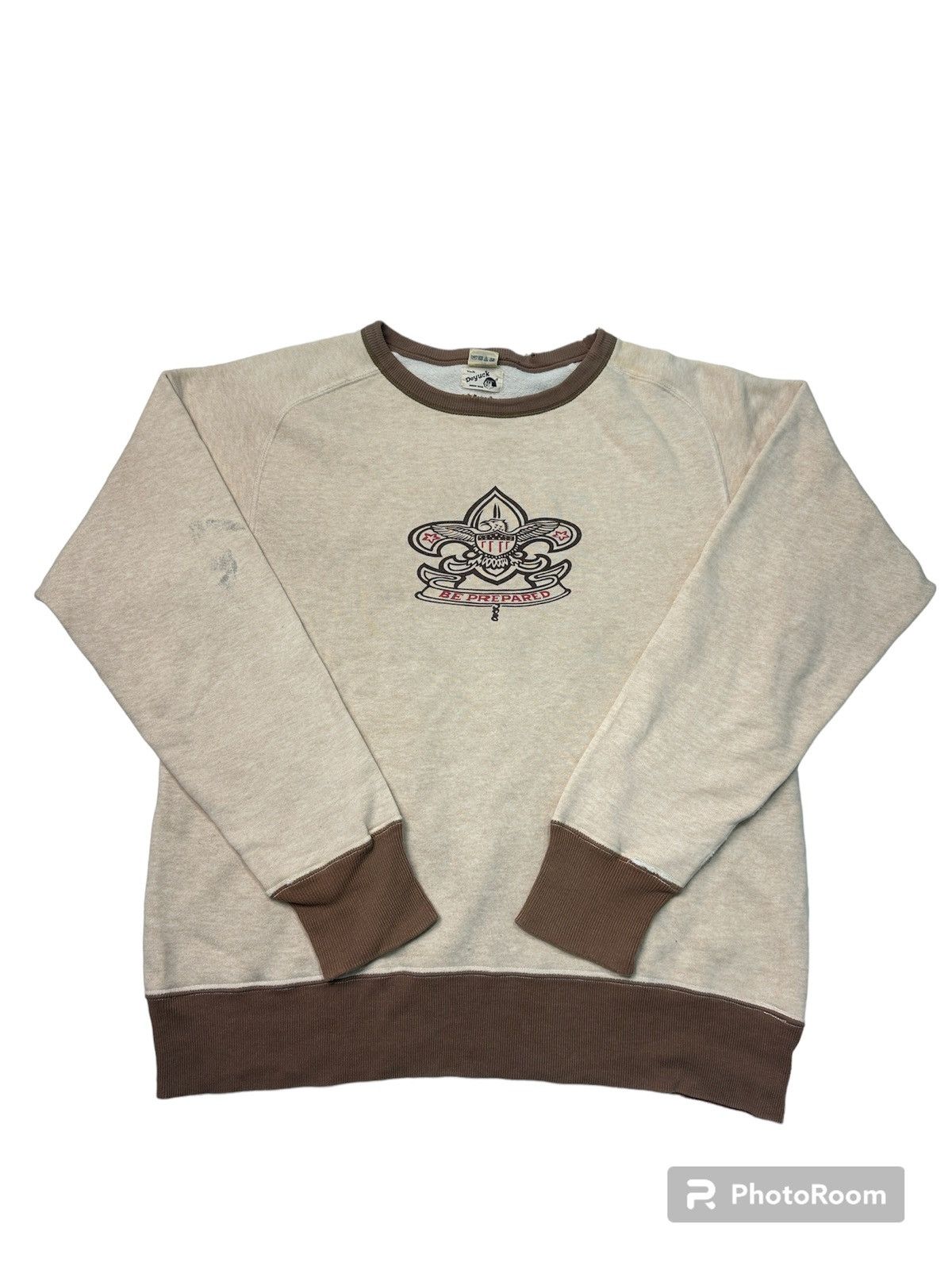 Japanese Brand Flat head USAF logo crewneck sweatshirt Size US M / EU 48-50 / 2 - 1 Thumbnail
