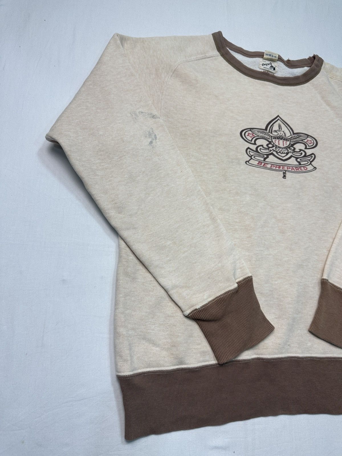 Japanese Brand Flat head USAF logo crewneck sweatshirt Size US M / EU 48-50 / 2 - 5 Thumbnail