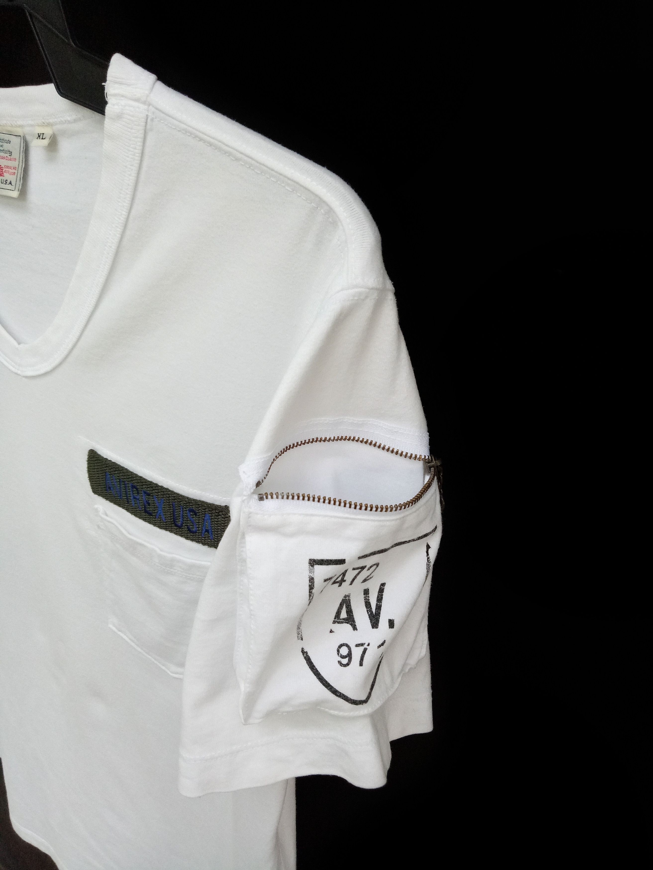 Avirex 🔥🔥🔥Avirex Tactical Combat Parachute T-shirt Size US XL / EU 56 / 4 - 10 Thumbnail
