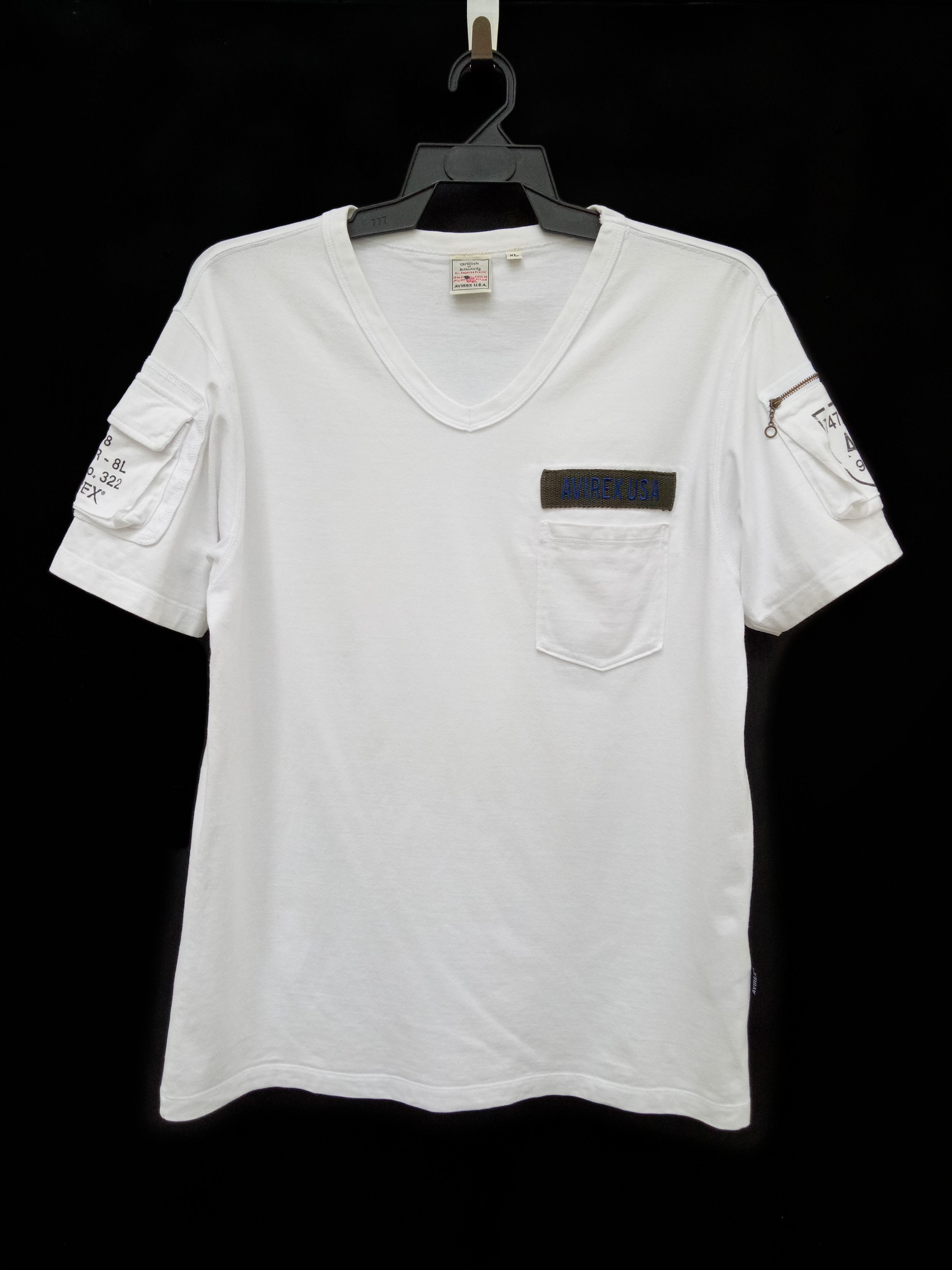 Avirex 🔥🔥🔥Avirex Tactical Combat Parachute T-shirt Size US XL / EU 56 / 4 - 1 Thumbnail