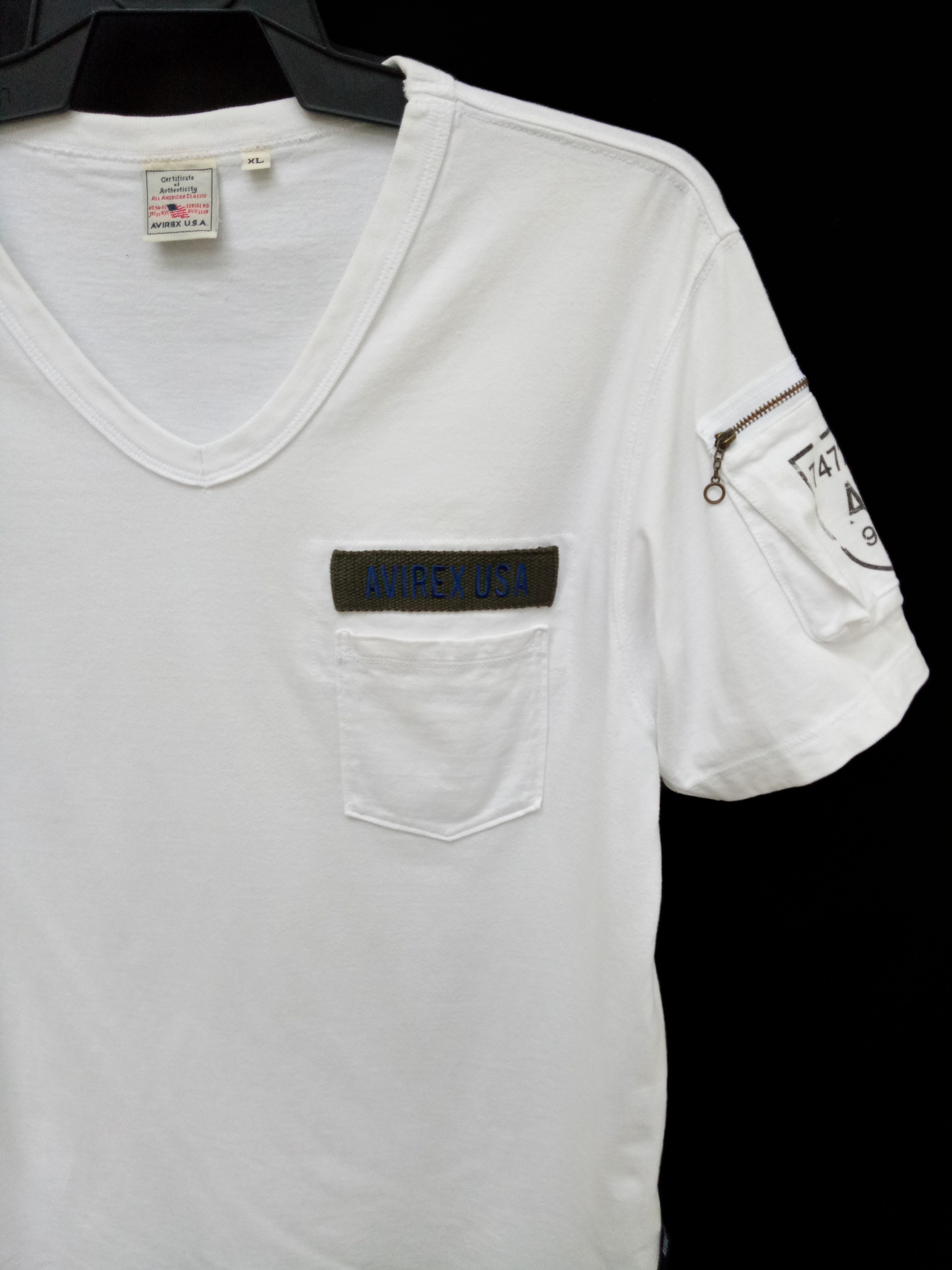 Avirex 🔥🔥🔥Avirex Tactical Combat Parachute T-shirt Size US XL / EU 56 / 4 - 2 Thumbnail