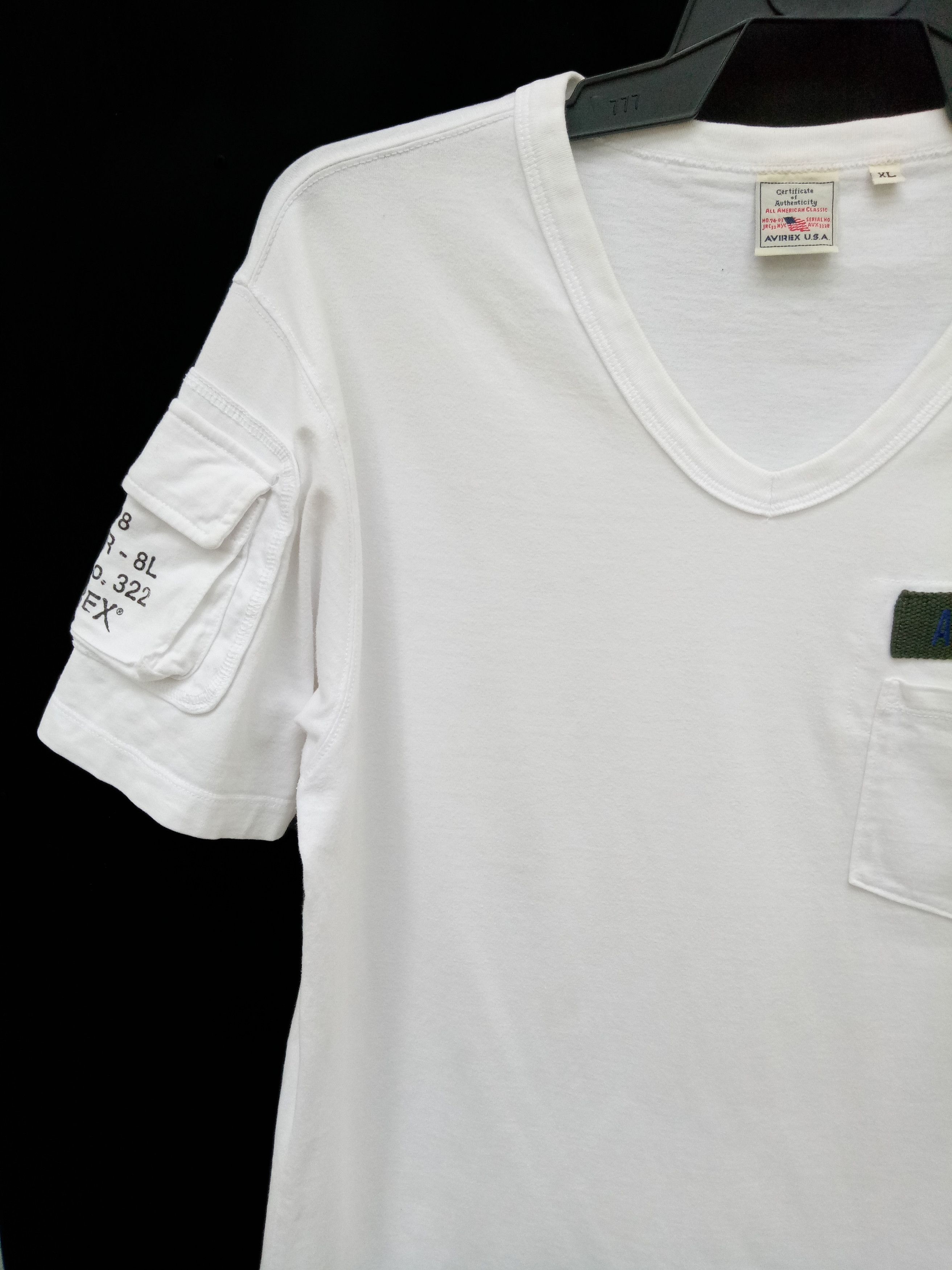 Avirex 🔥🔥🔥Avirex Tactical Combat Parachute T-shirt Size US XL / EU 56 / 4 - 4 Thumbnail