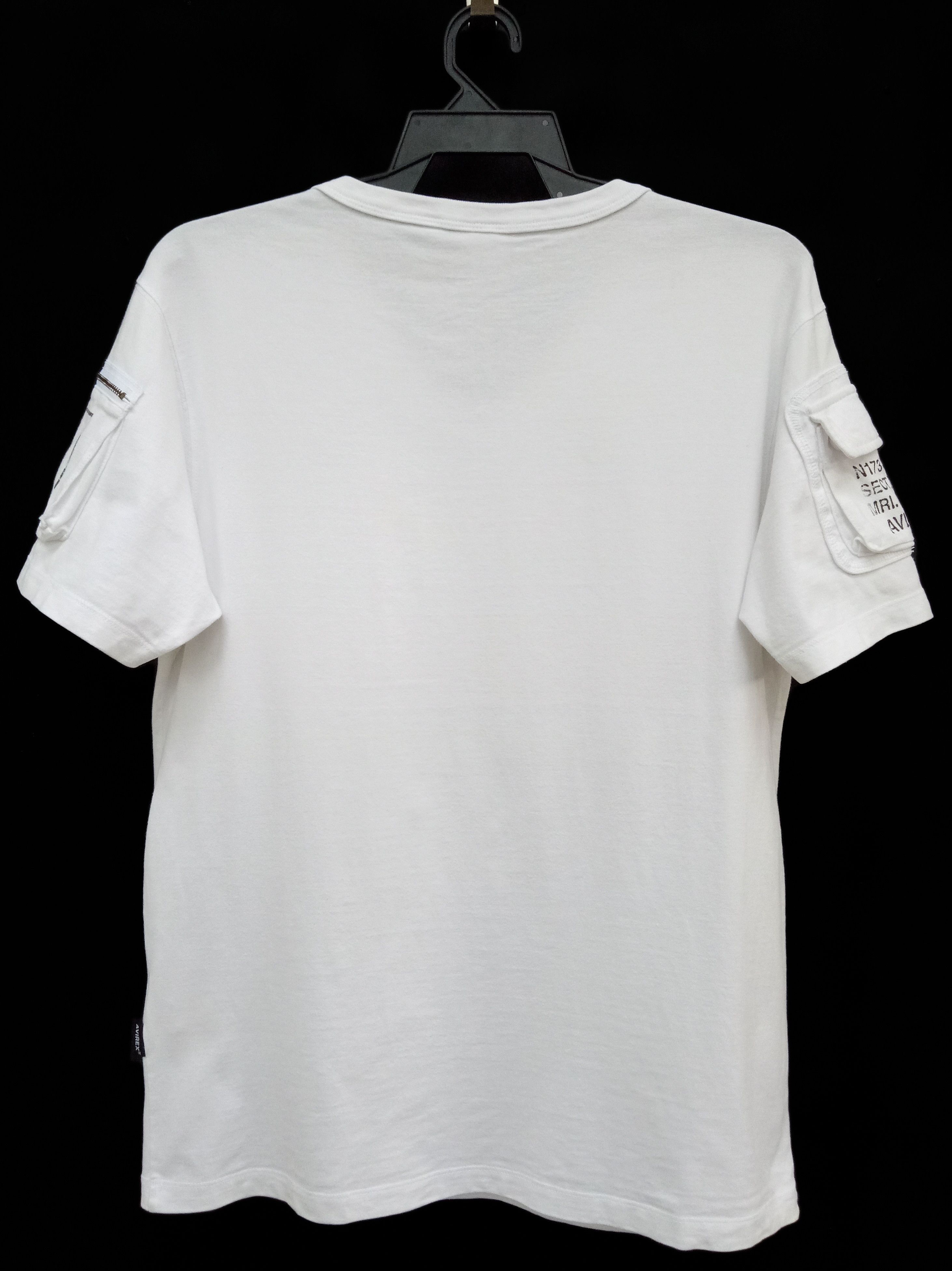 Avirex 🔥🔥🔥Avirex Tactical Combat Parachute T-shirt Size US XL / EU 56 / 4 - 6 Thumbnail