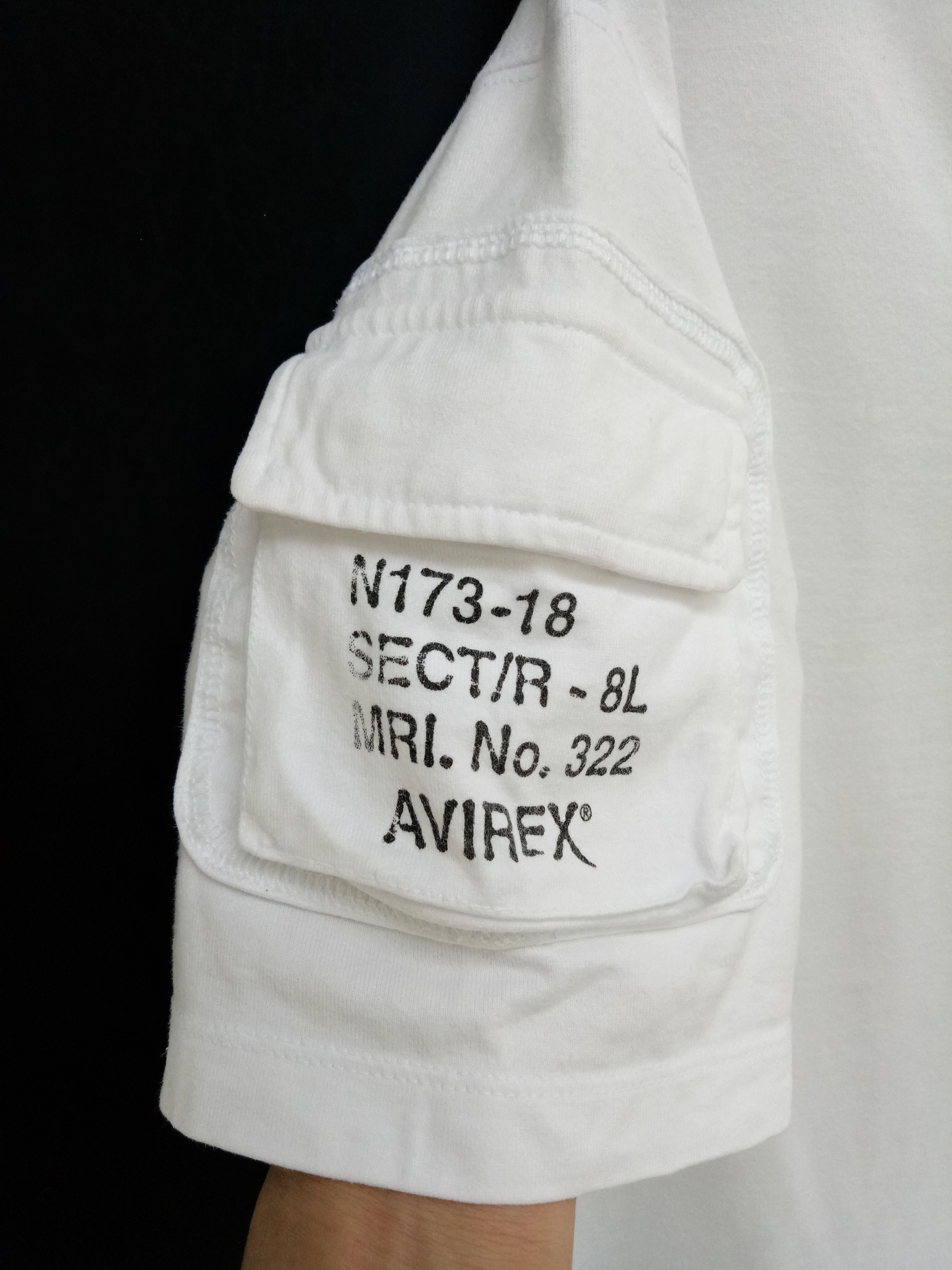 Avirex 🔥🔥🔥Avirex Tactical Combat Parachute T-shirt Size US XL / EU 56 / 4 - 7 Thumbnail