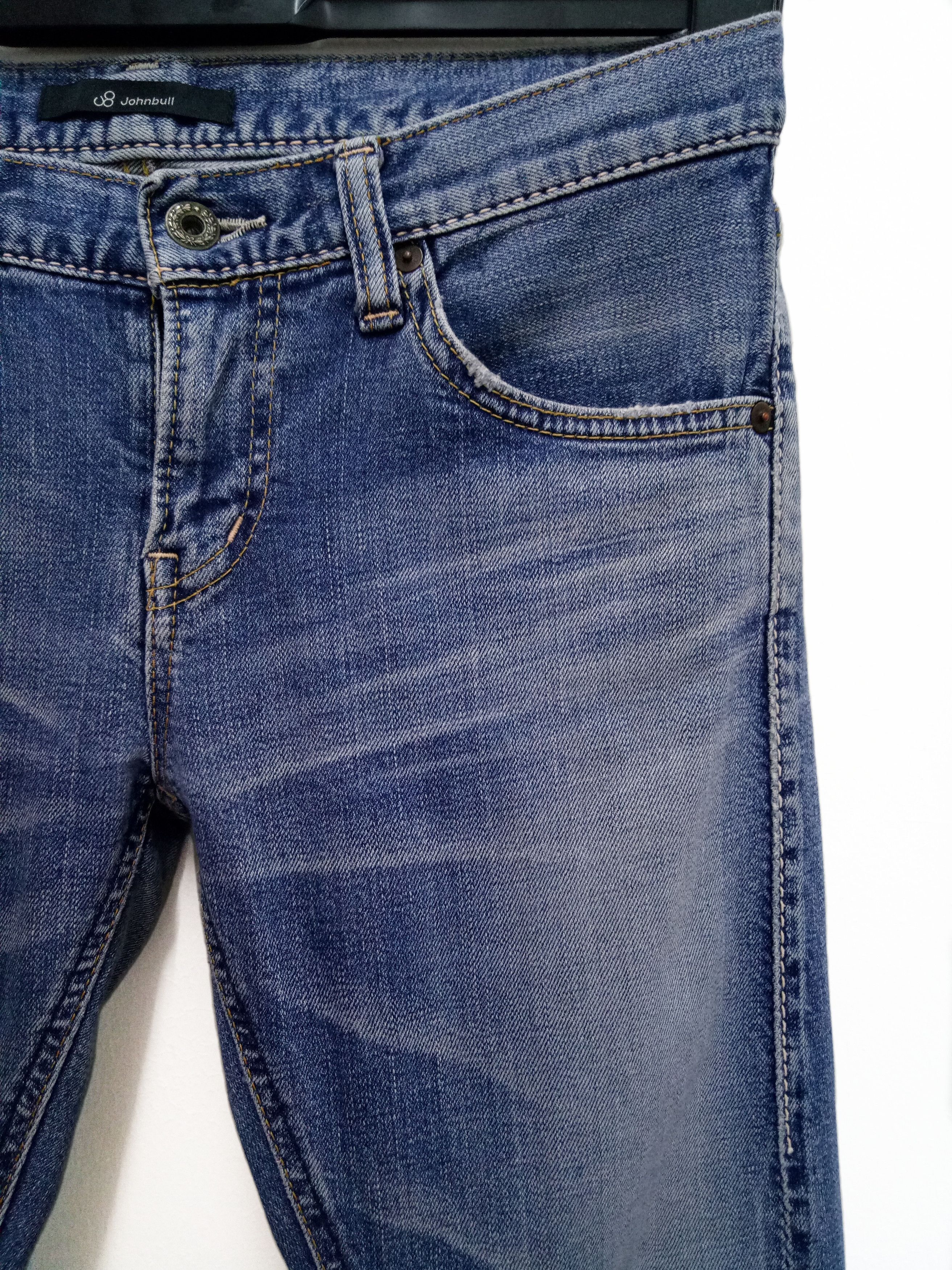 Johnbull 🔥🔥🔥John Bull Selvedge Denim Jeans Zipper Right Pocket Size US 30 / EU 46 - 4 Thumbnail