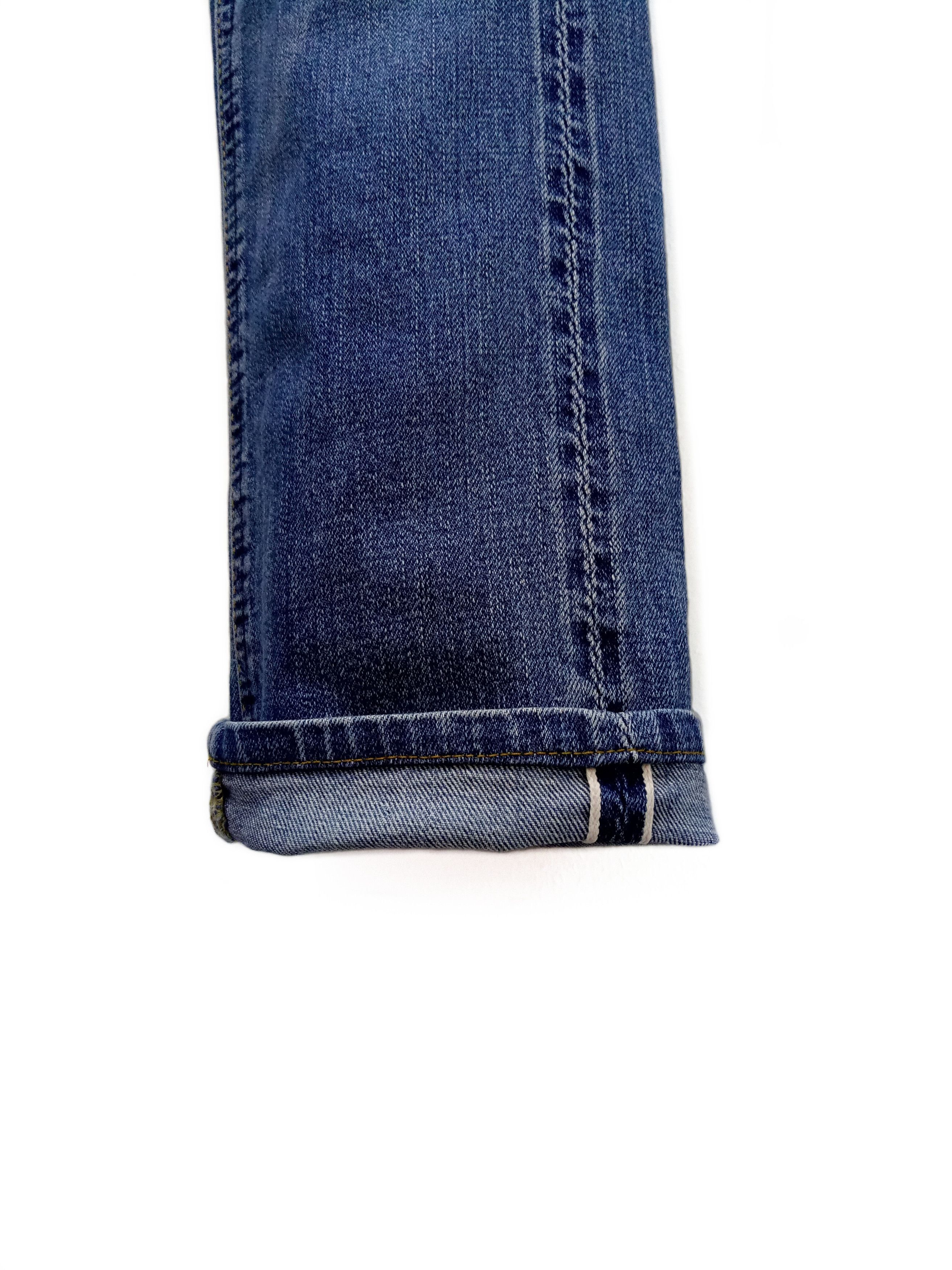 Johnbull 🔥🔥🔥John Bull Selvedge Denim Jeans Zipper Right Pocket Size US 30 / EU 46 - 7 Thumbnail