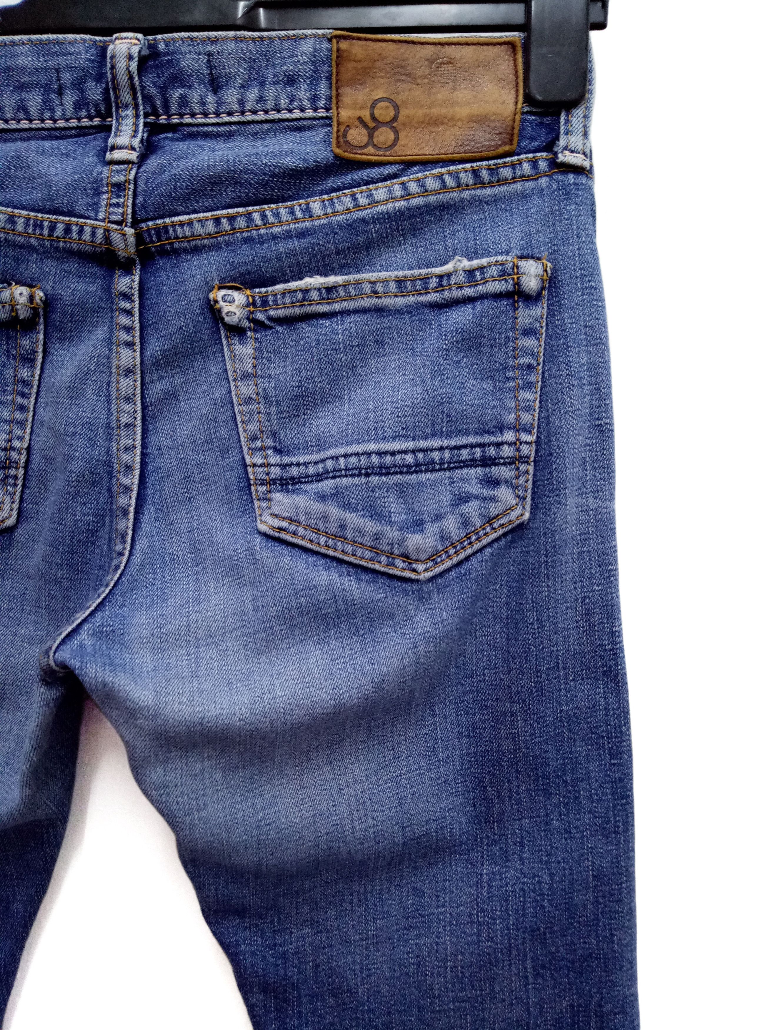 Johnbull 🔥🔥🔥John Bull Selvedge Denim Jeans Zipper Right Pocket Size US 30 / EU 46 - 14 Thumbnail