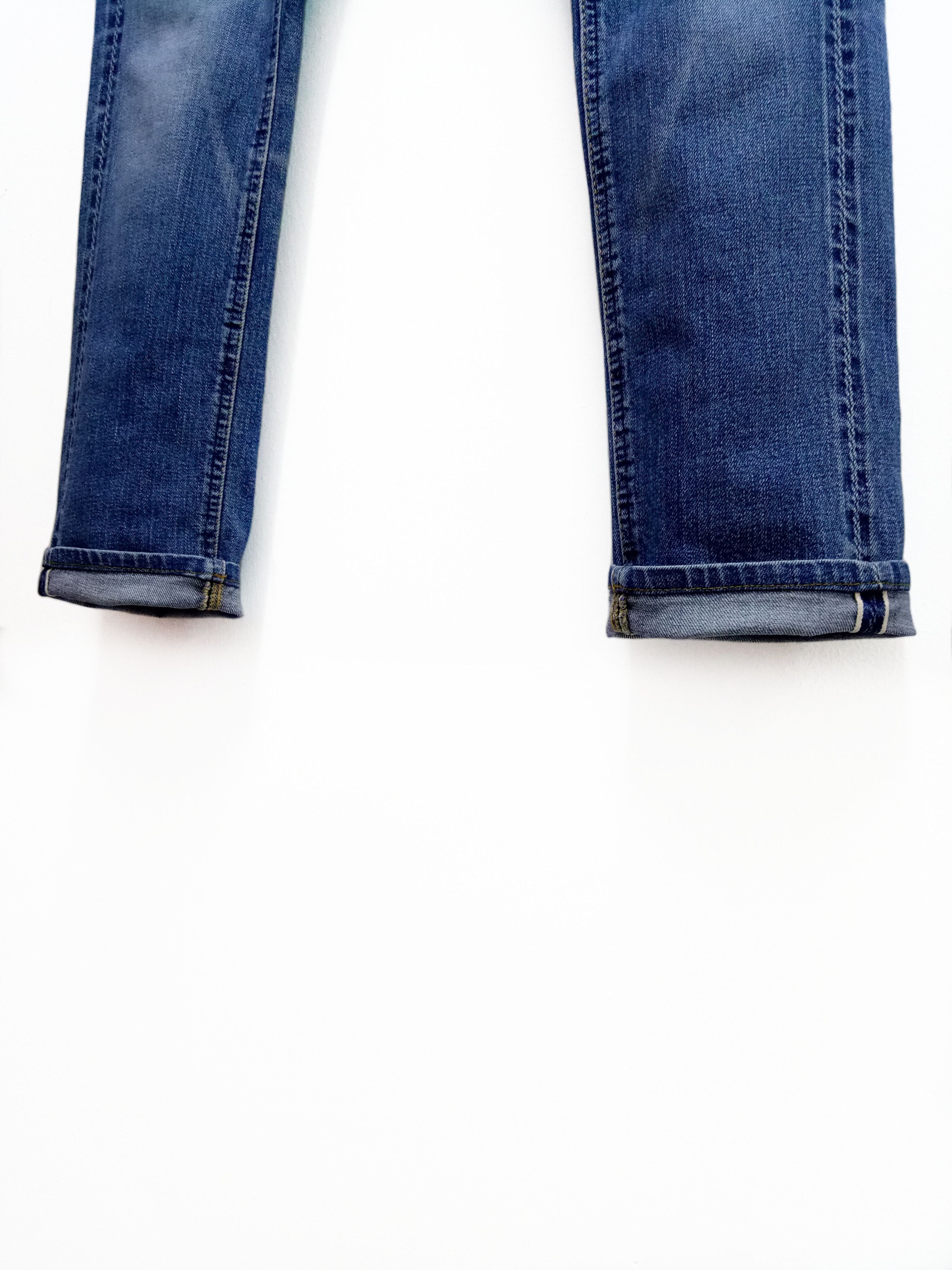 Johnbull 🔥🔥🔥John Bull Selvedge Denim Jeans Zipper Right Pocket Size US 30 / EU 46 - 6 Thumbnail