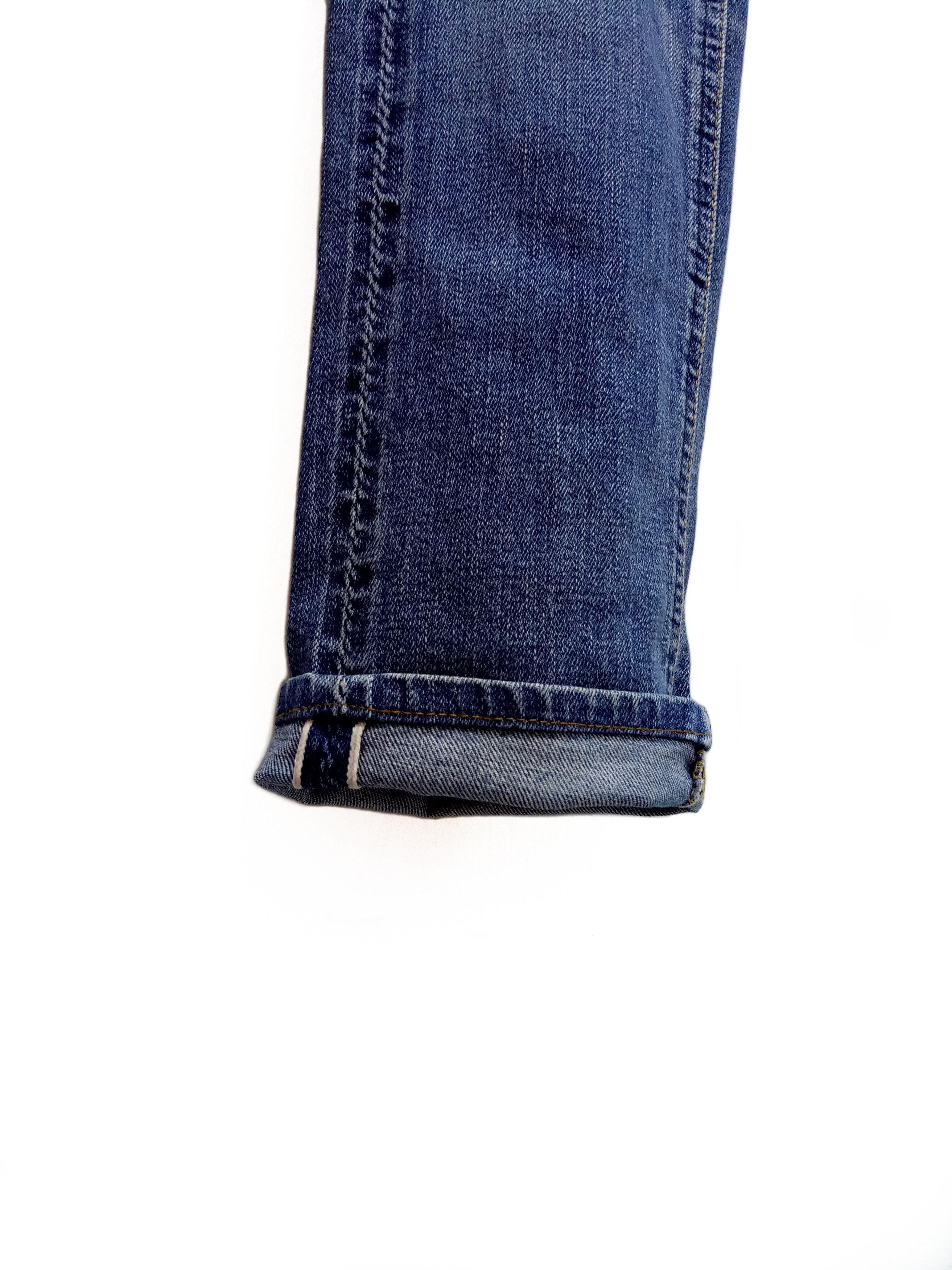 Johnbull 🔥🔥🔥John Bull Selvedge Denim Jeans Zipper Right Pocket Size US 30 / EU 46 - 8 Thumbnail
