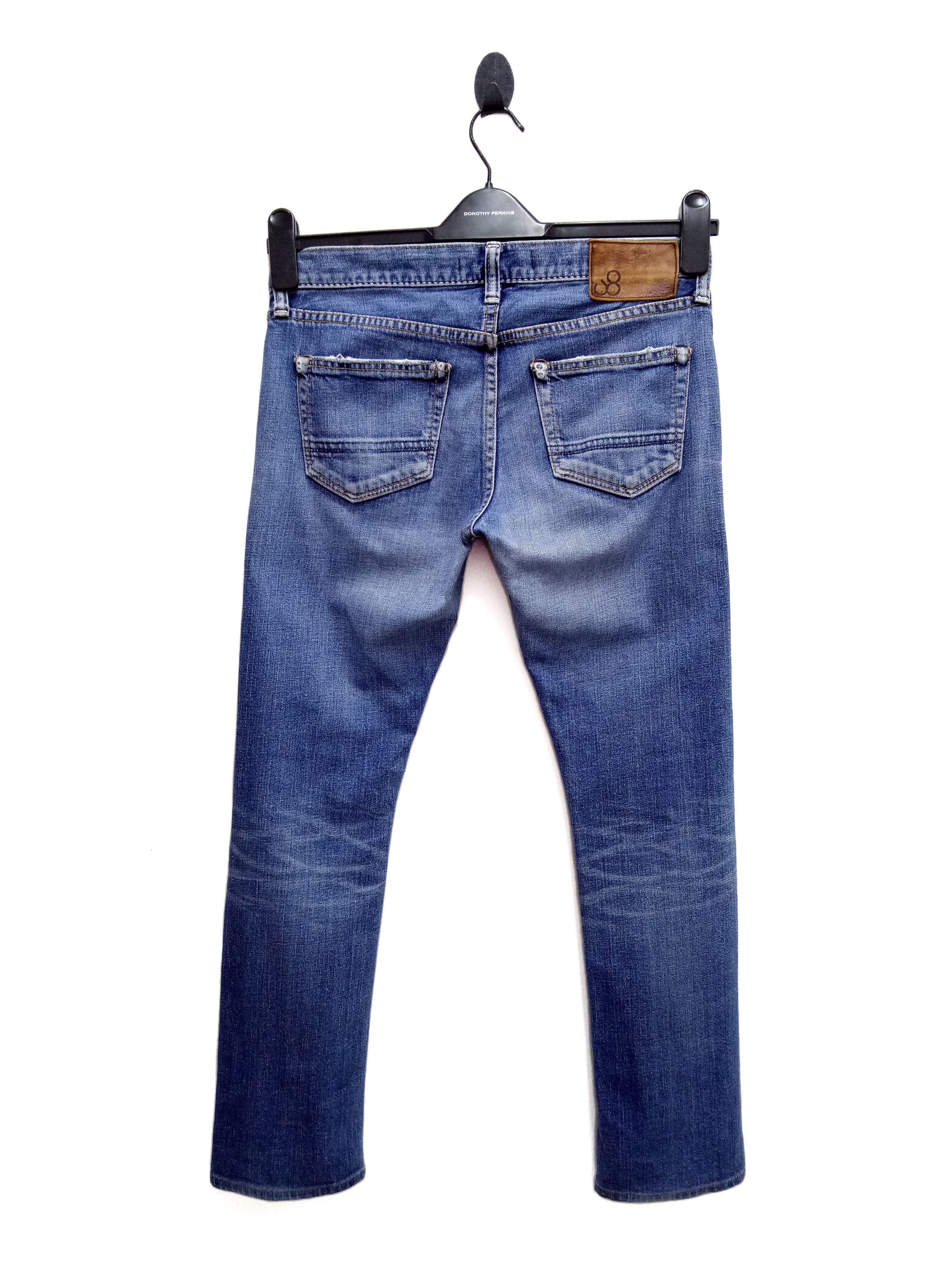 Johnbull 🔥🔥🔥John Bull Selvedge Denim Jeans Zipper Right Pocket Size US 30 / EU 46 - 20 Thumbnail