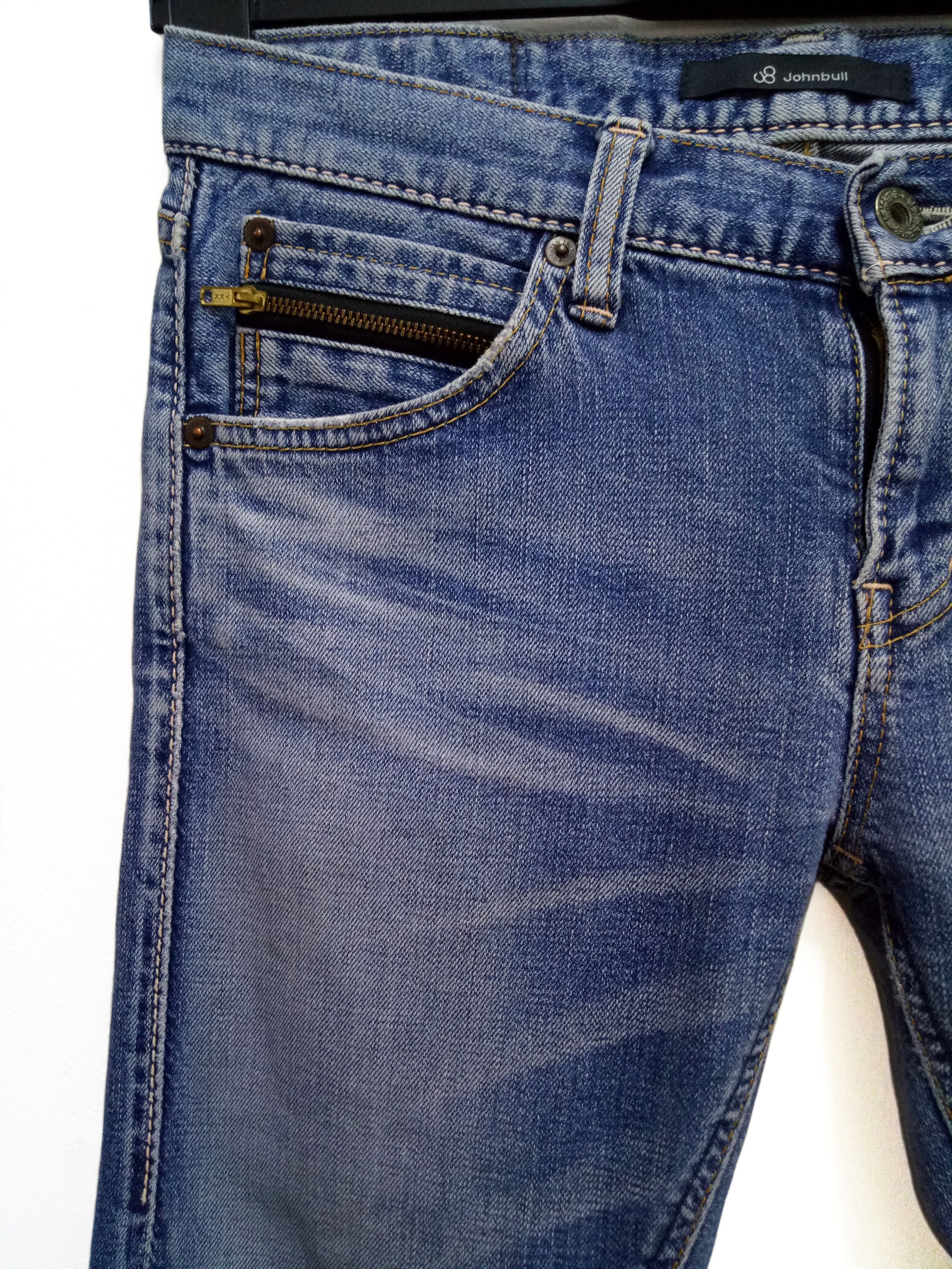 Johnbull 🔥🔥🔥John Bull Selvedge Denim Jeans Zipper Right Pocket Size US 30 / EU 46 - 2 Thumbnail