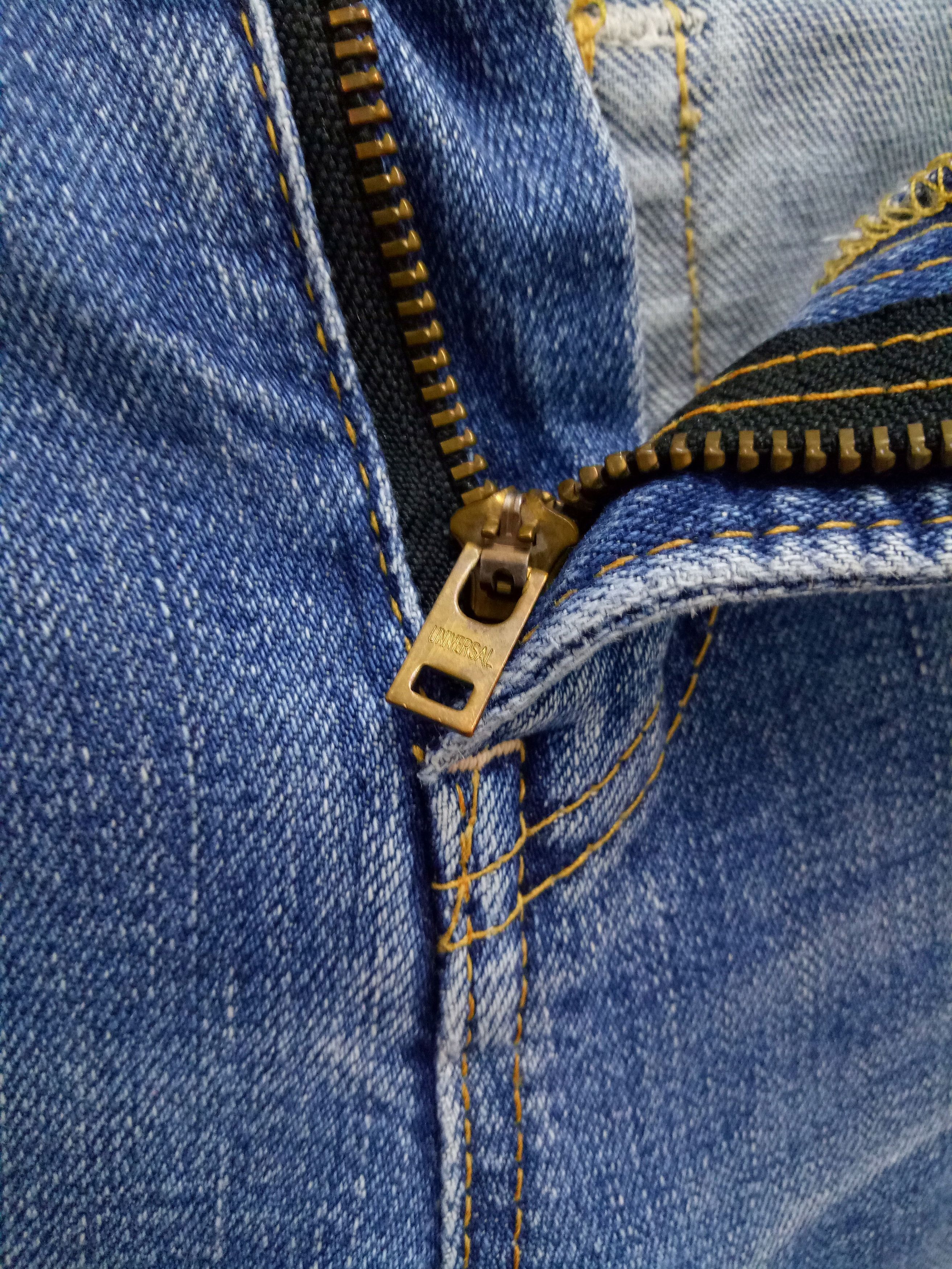 Johnbull 🔥🔥🔥John Bull Selvedge Denim Jeans Zipper Right Pocket Size US 30 / EU 46 - 11 Thumbnail