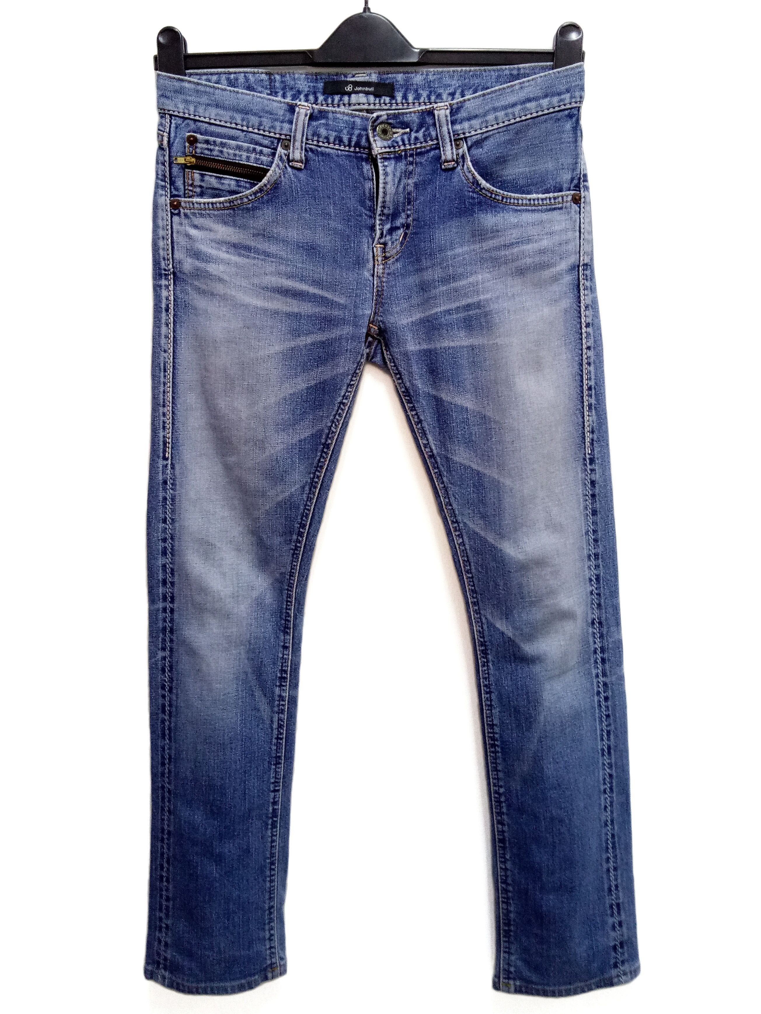 Johnbull 🔥🔥🔥John Bull Selvedge Denim Jeans Zipper Right Pocket Size US 30 / EU 46 - 12 Thumbnail