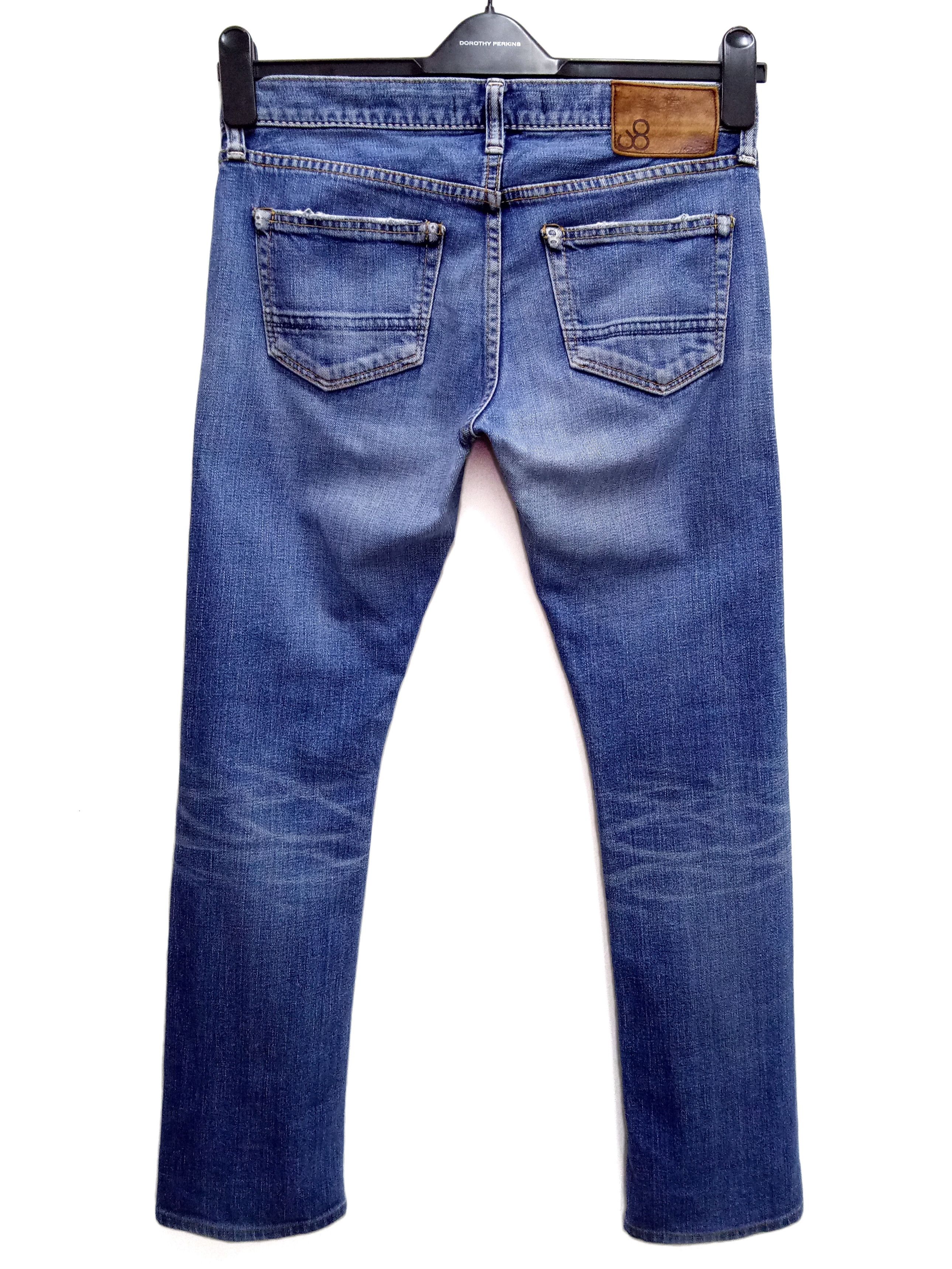 Johnbull 🔥🔥🔥John Bull Selvedge Denim Jeans Zipper Right Pocket Size US 30 / EU 46 - 13 Thumbnail