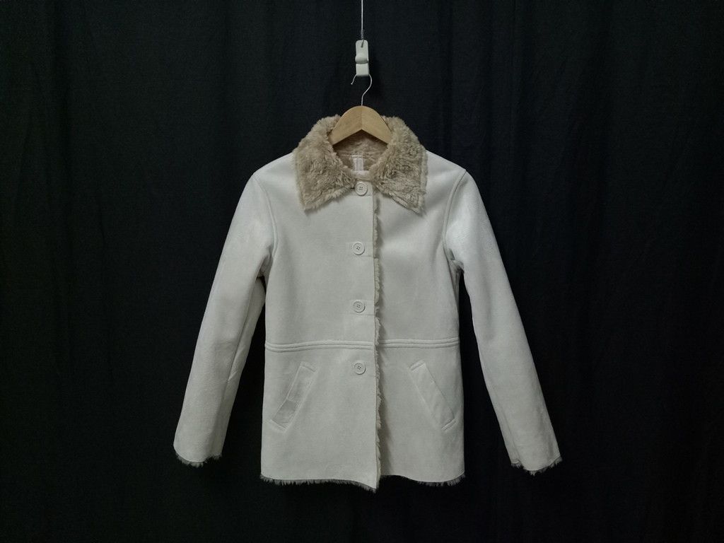 Japanese Brand 🔥🔥🔥Vintage AWAW Junko Shimada Button Up Fur Jacket Size US M / EU 48-50 / 2 - 1 Thumbnail