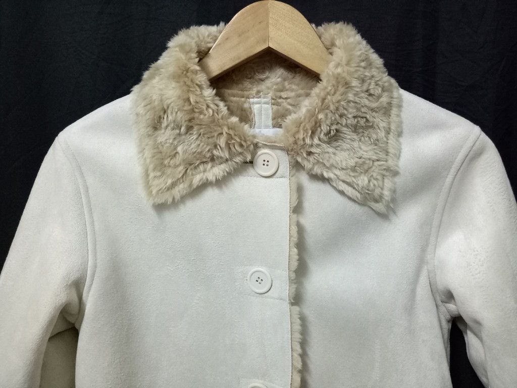 Japanese Brand 🔥🔥🔥Vintage AWAW Junko Shimada Button Up Fur Jacket Size US M / EU 48-50 / 2 - 5 Thumbnail