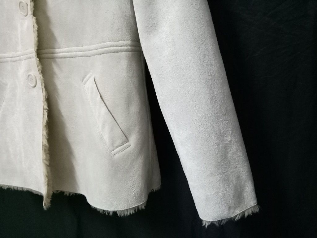 Japanese Brand 🔥🔥🔥Vintage AWAW Junko Shimada Button Up Fur Jacket Size US M / EU 48-50 / 2 - 8 Thumbnail