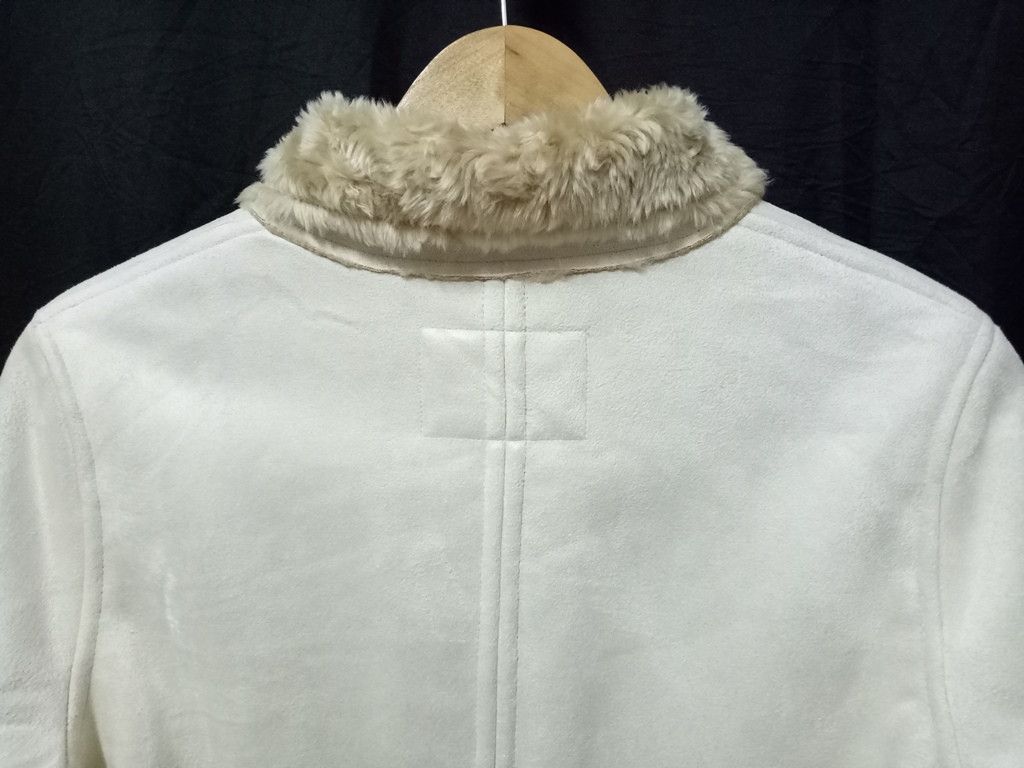 Japanese Brand 🔥🔥🔥Vintage AWAW Junko Shimada Button Up Fur Jacket Size US M / EU 48-50 / 2 - 10 Thumbnail