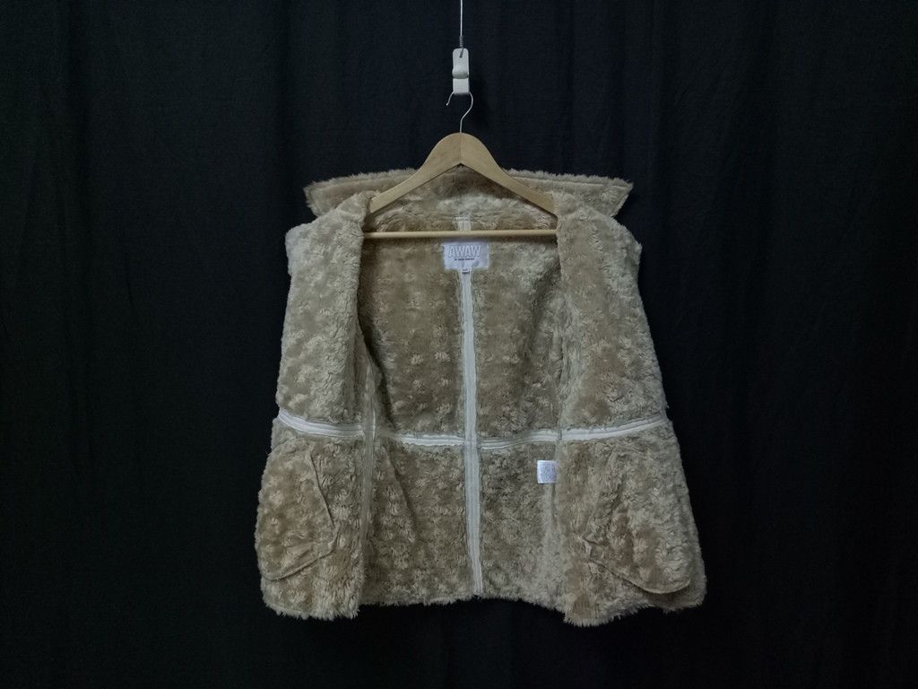 Japanese Brand 🔥🔥🔥Vintage AWAW Junko Shimada Button Up Fur Jacket Size US M / EU 48-50 / 2 - 4 Thumbnail