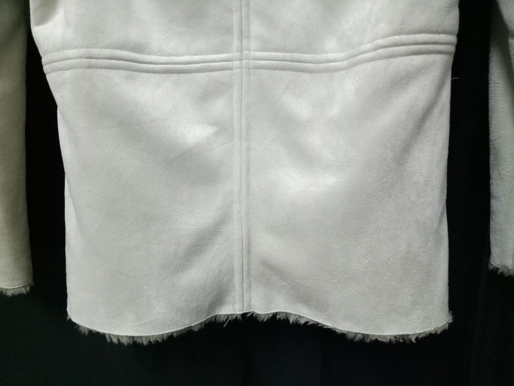 Japanese Brand 🔥🔥🔥Vintage AWAW Junko Shimada Button Up Fur Jacket Size US M / EU 48-50 / 2 - 11 Thumbnail