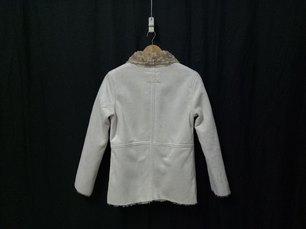 Japanese Brand 🔥🔥🔥Vintage AWAW Junko Shimada Button Up Fur Jacket Size US M / EU 48-50 / 2 - 2 Thumbnail