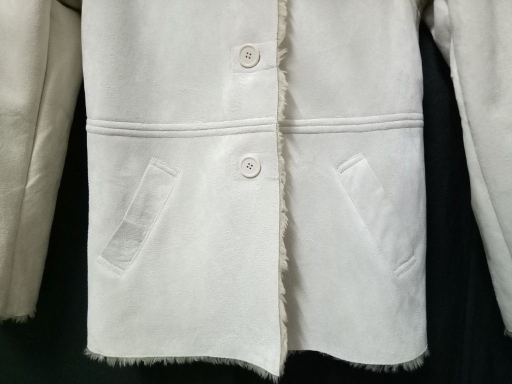 Japanese Brand 🔥🔥🔥Vintage AWAW Junko Shimada Button Up Fur Jacket Size US M / EU 48-50 / 2 - 6 Thumbnail