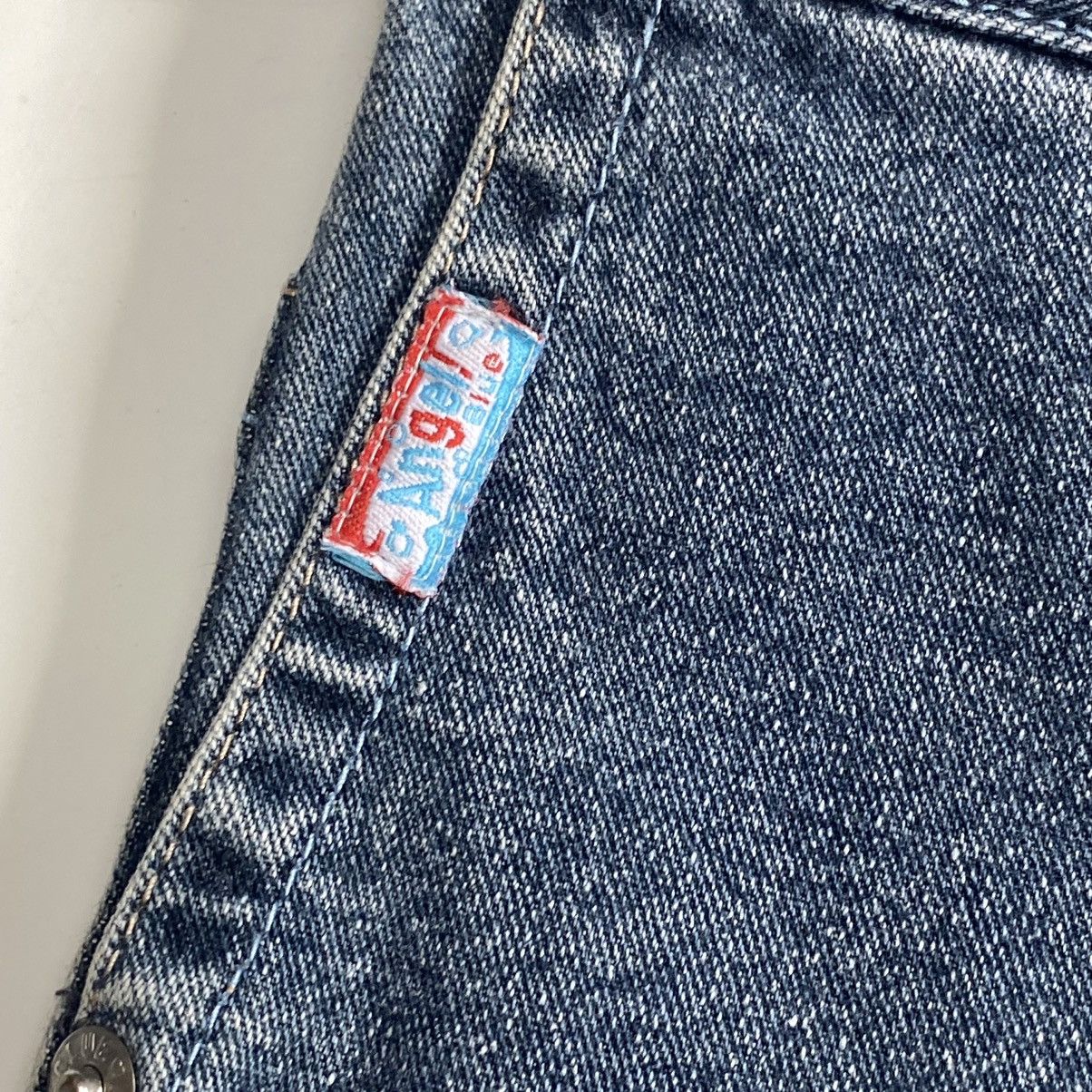 Angel Blue 2000s Angel Blue - Double Mini Pocket Denim Pants Size US 26 / EU 42 - 9 Thumbnail