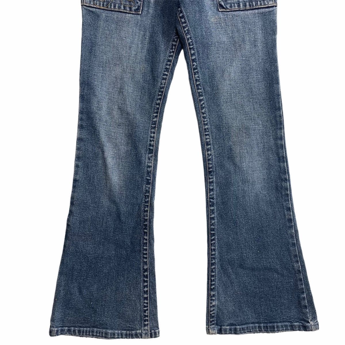 Angel Blue 2000s Angel Blue - Double Mini Pocket Denim Pants Size US 26 / EU 42 - 4 Thumbnail