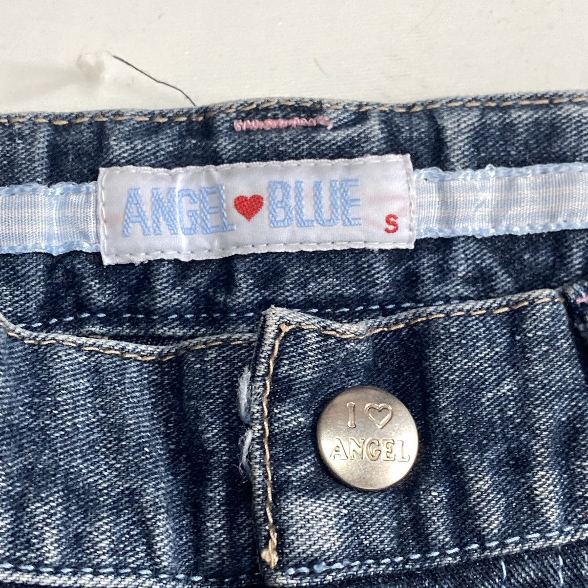 Angel Blue 2000s Angel Blue - Double Mini Pocket Denim Pants Size US 26 / EU 42 - 10 Thumbnail