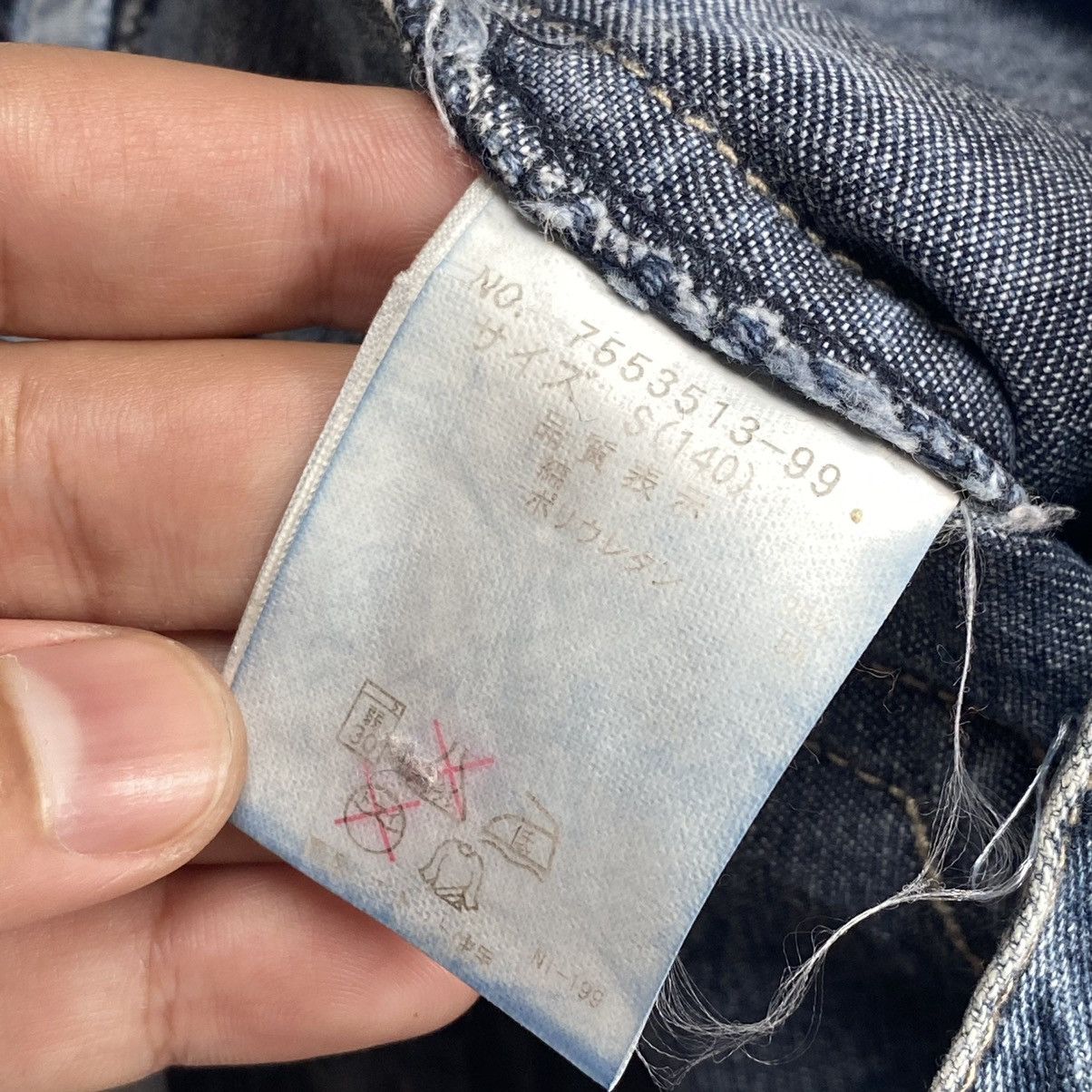 Angel Blue 2000s Angel Blue - Double Mini Pocket Denim Pants Size US 26 / EU 42 - 12 Thumbnail
