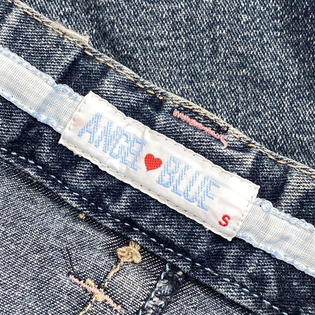 Angel Blue 2000s Angel Blue - Double Mini Pocket Denim Pants Size US 26 / EU 42 - 11 Thumbnail
