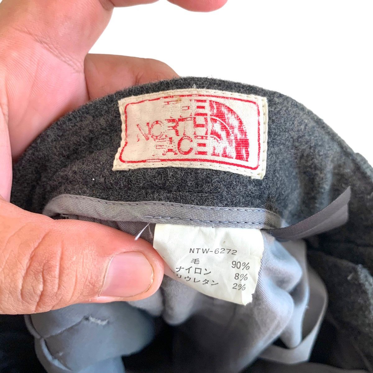The North Face The North Face Wool Pant Size 26" / US 2 / IT 38 - 9 Thumbnail