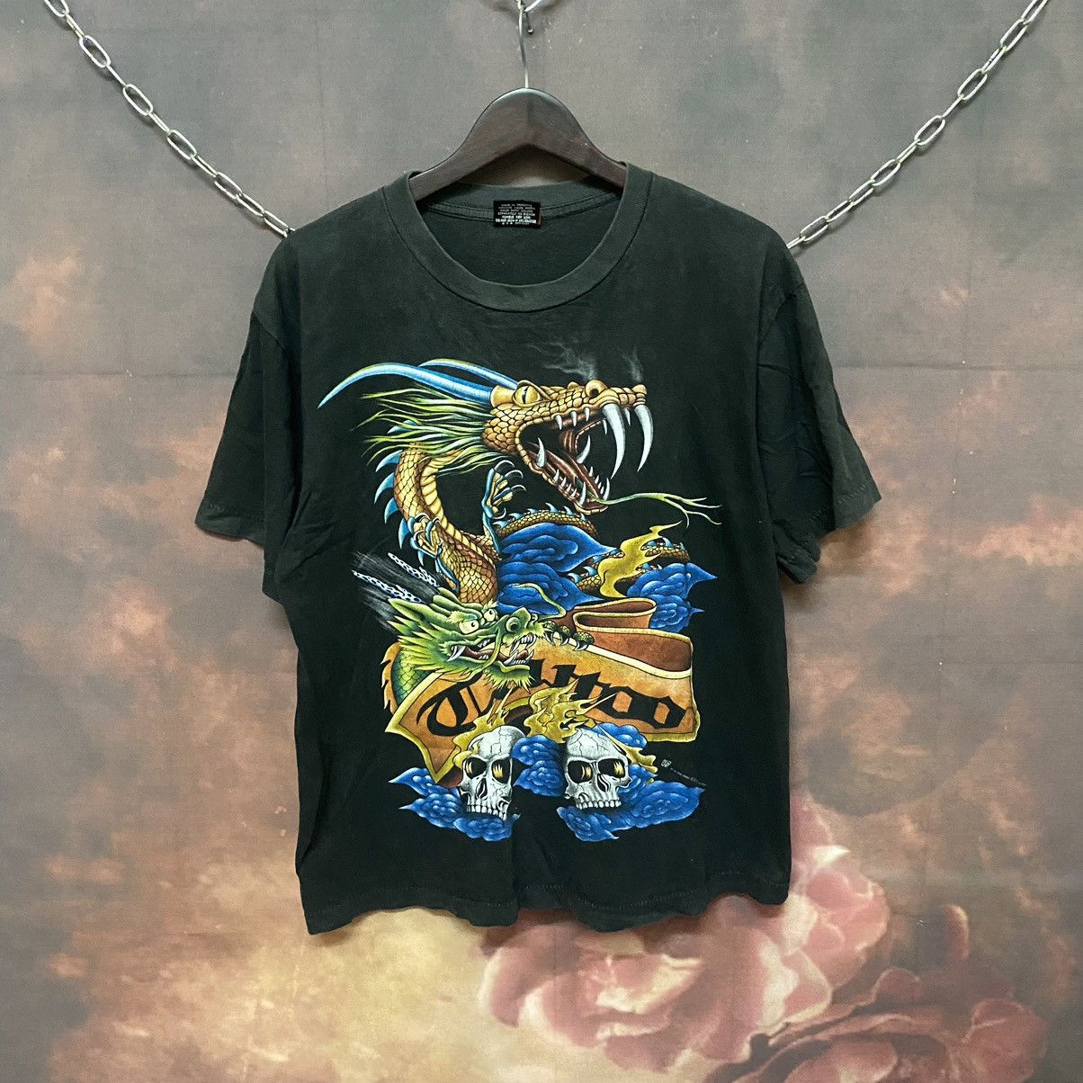 Japanese Brand × Vintage Vintage Japanese Sukajan Inspire Tattoo Tee Size US L / EU 52-54 / 3 - 1 Thumbnail