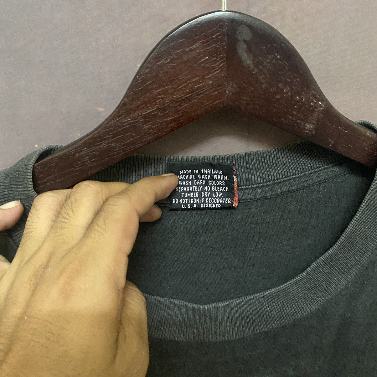 Japanese Brand × Vintage Vintage Japanese Sukajan Inspire Tattoo Tee Size US L / EU 52-54 / 3 - 5 Thumbnail