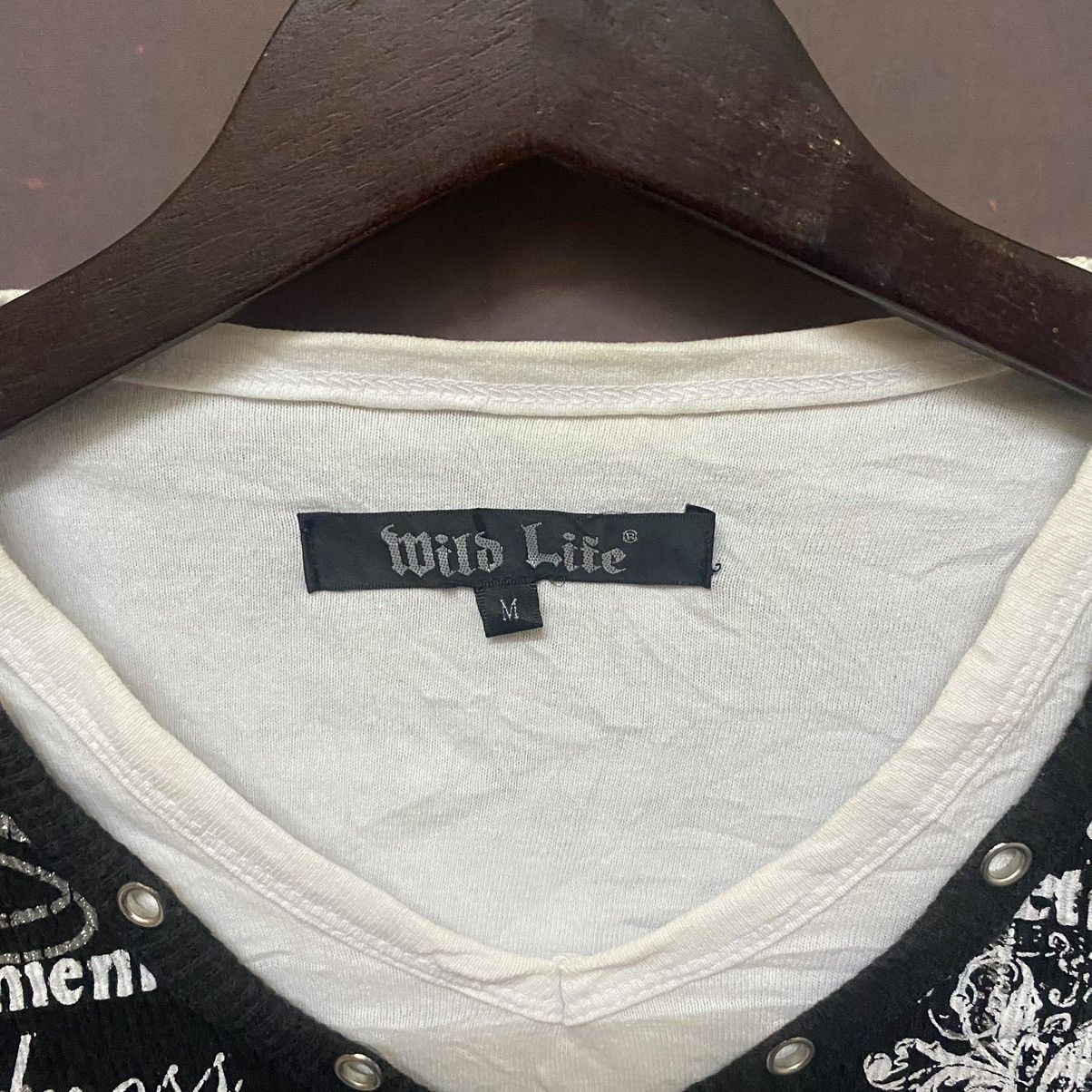 If Six Was Nine Vintage Japanese Spellout Punk Long Sleeve Size US S / EU 44-46 / 1 - 4 Thumbnail