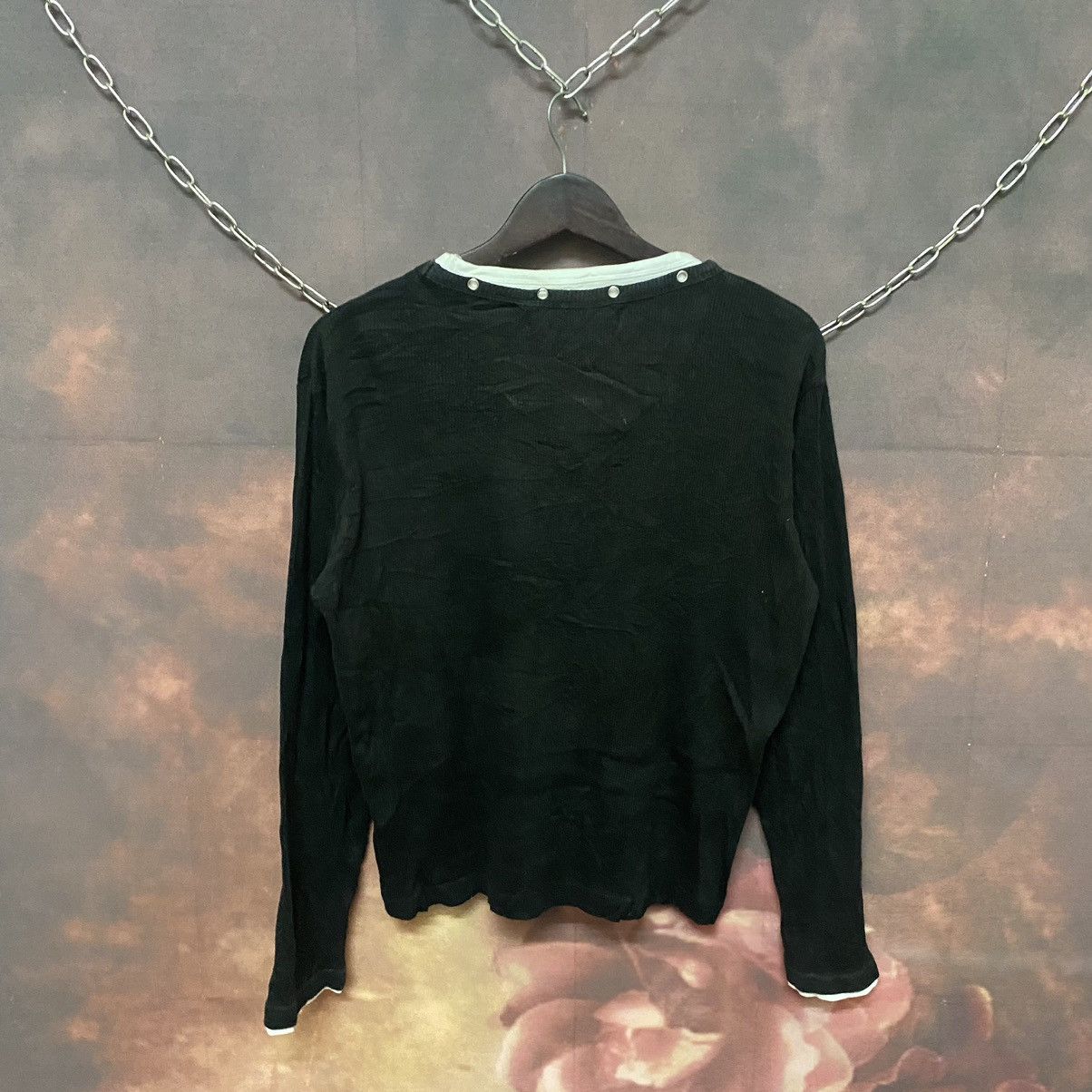 If Six Was Nine Vintage Japanese Spellout Punk Long Sleeve Size US S / EU 44-46 / 1 - 5 Thumbnail
