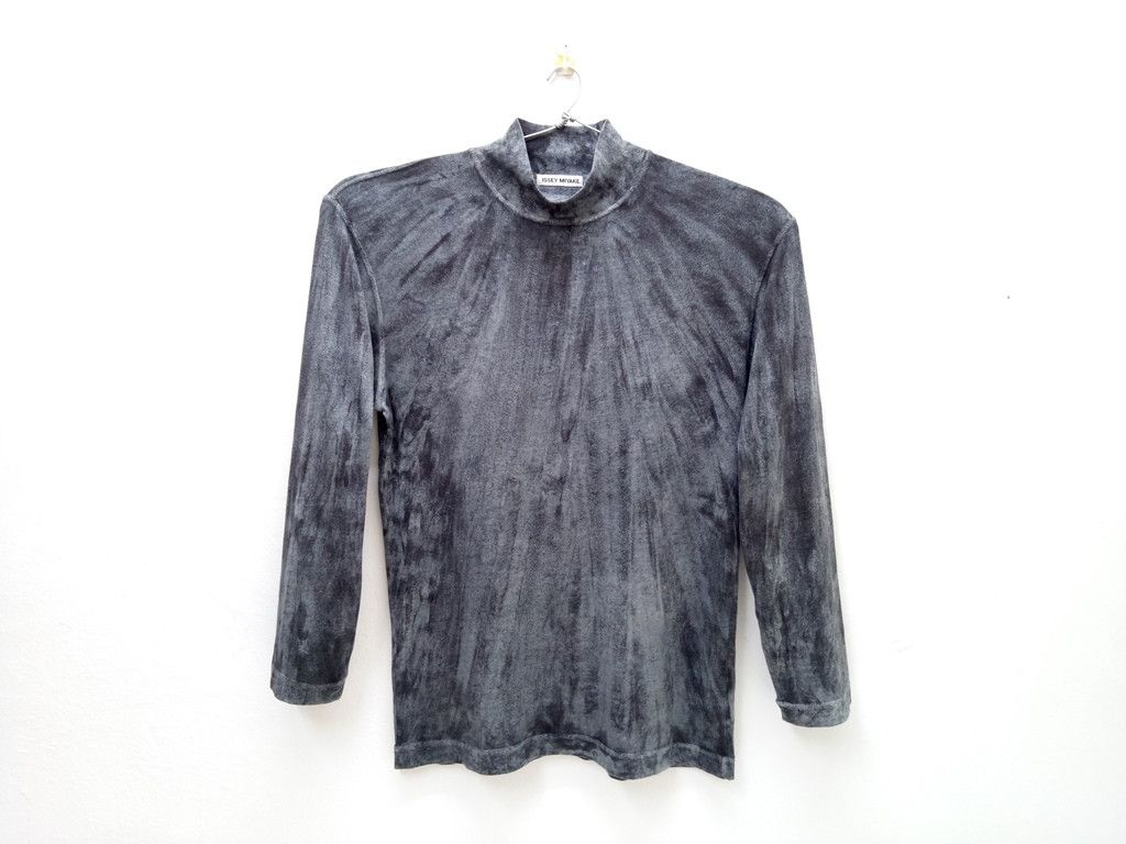 🔥🔥🔥iSSEY MiYAKE Rare Design Motive Long Sleeve Shirt