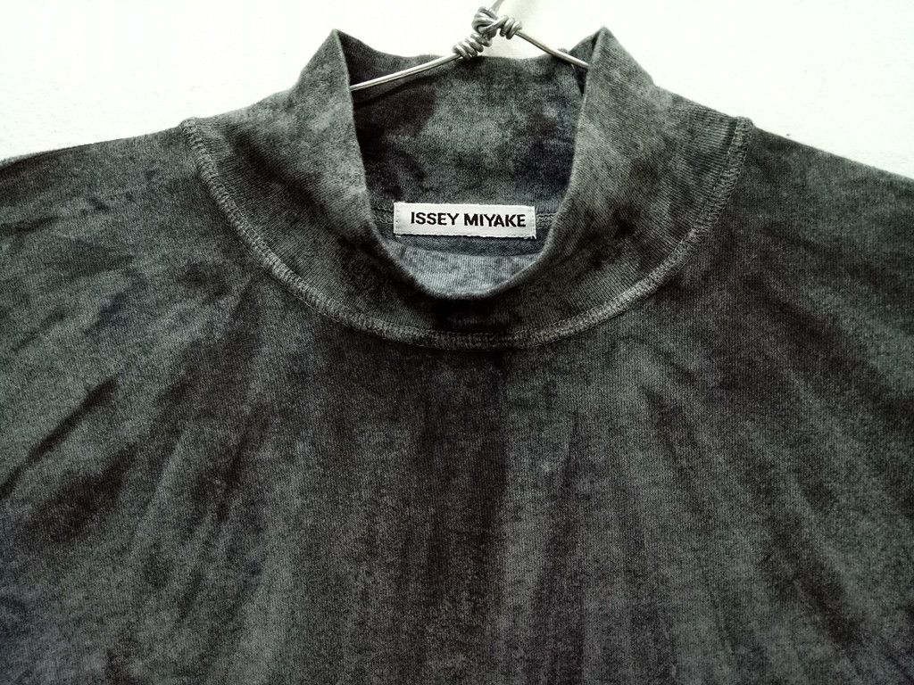 Issey Miyake 🔥🔥🔥iSSEY MiYAKE Rare Design Motive Long Sleeve Shirt Size US M / EU 48-50 / 2 - 3 Thumbnail