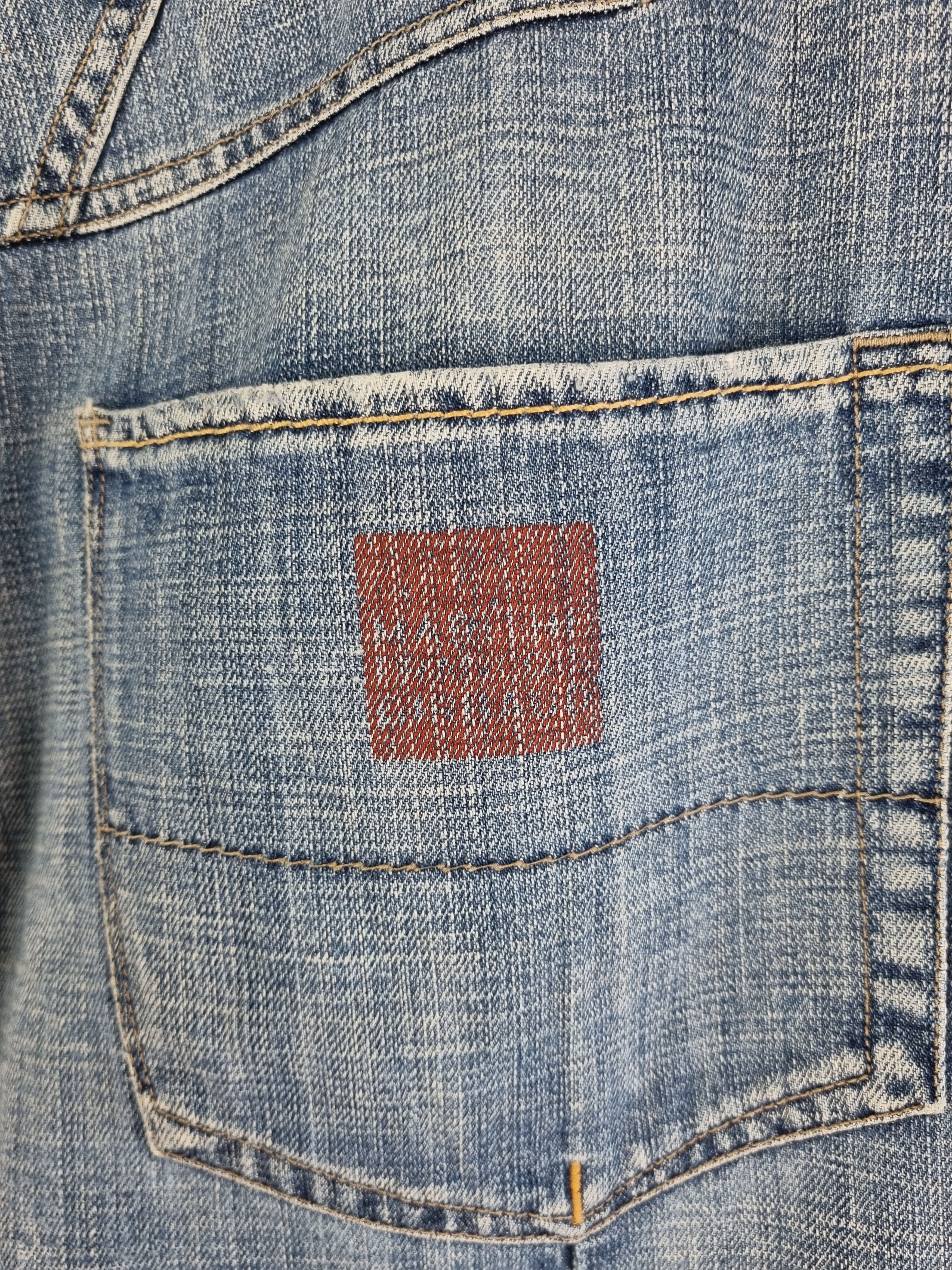 Marithe + Francois Girbaud Biker Knees Marithe Francois Girbaud Jeans Size US 33 - 11 Thumbnail